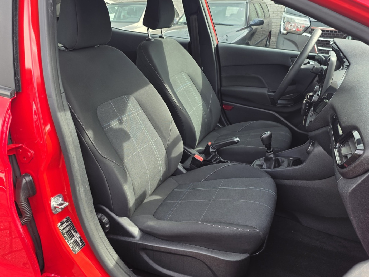 Foto van Ford Fiesta