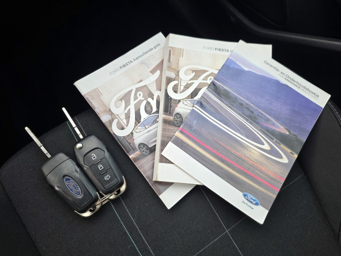 Foto van Ford Fiesta