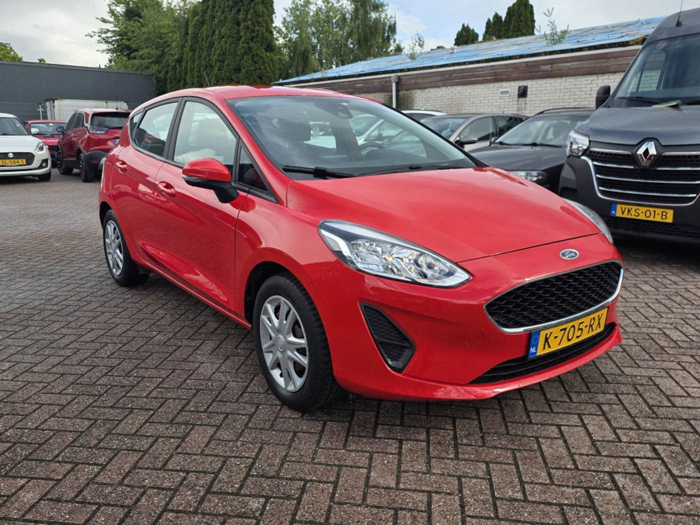 Foto van Ford Fiesta