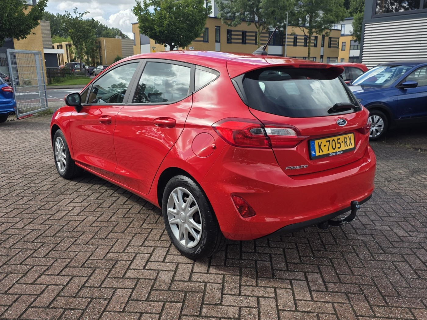 Foto van Ford Fiesta