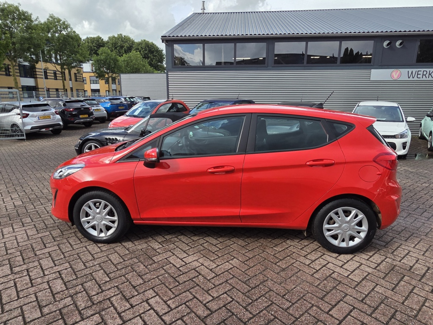 Foto van Ford Fiesta