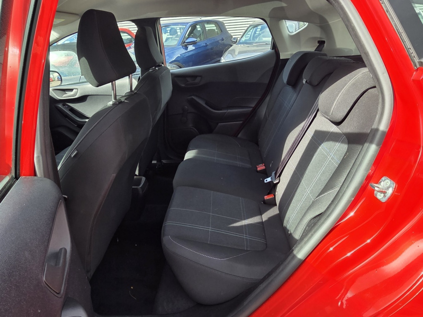 Foto van Ford Fiesta