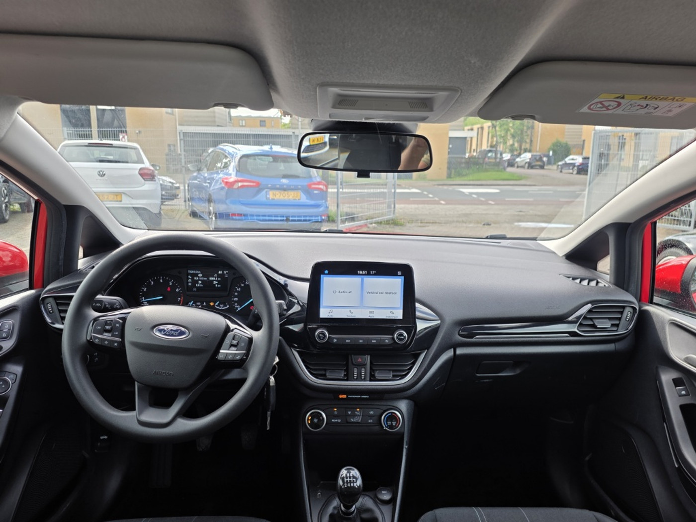 Foto van Ford Fiesta