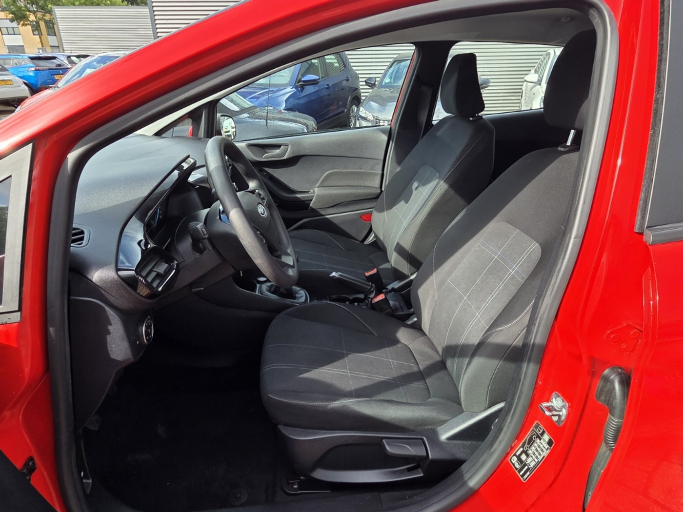 Foto van Ford Fiesta