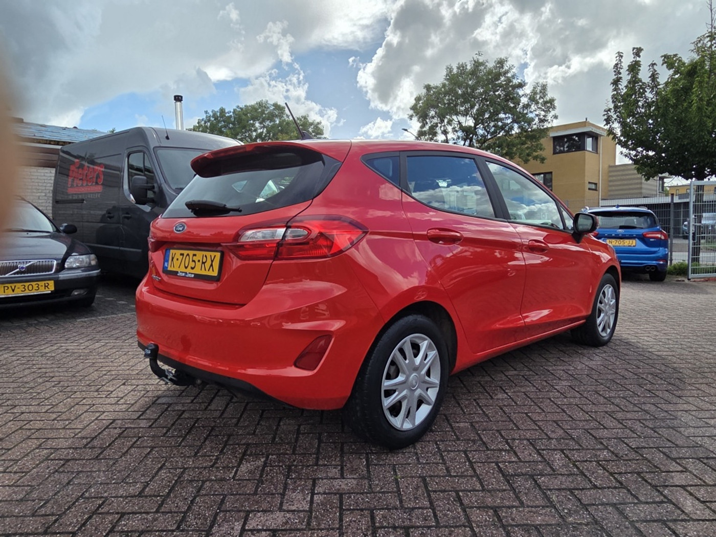 Foto van Ford Fiesta