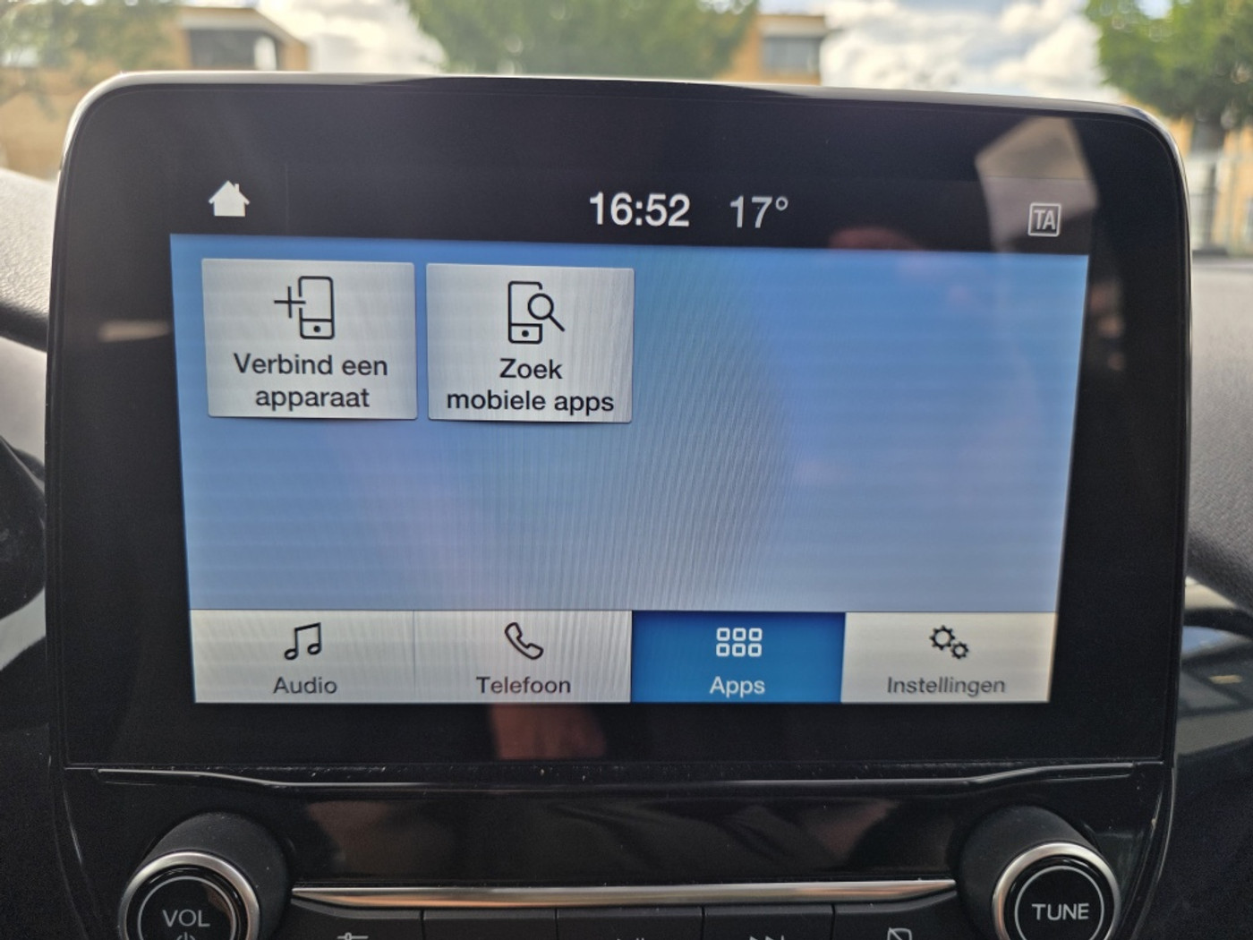 Foto van Ford Fiesta