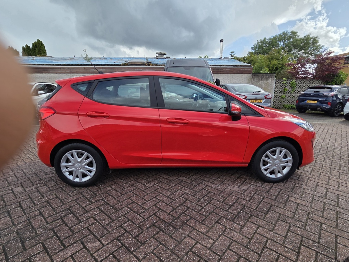 Foto van Ford Fiesta