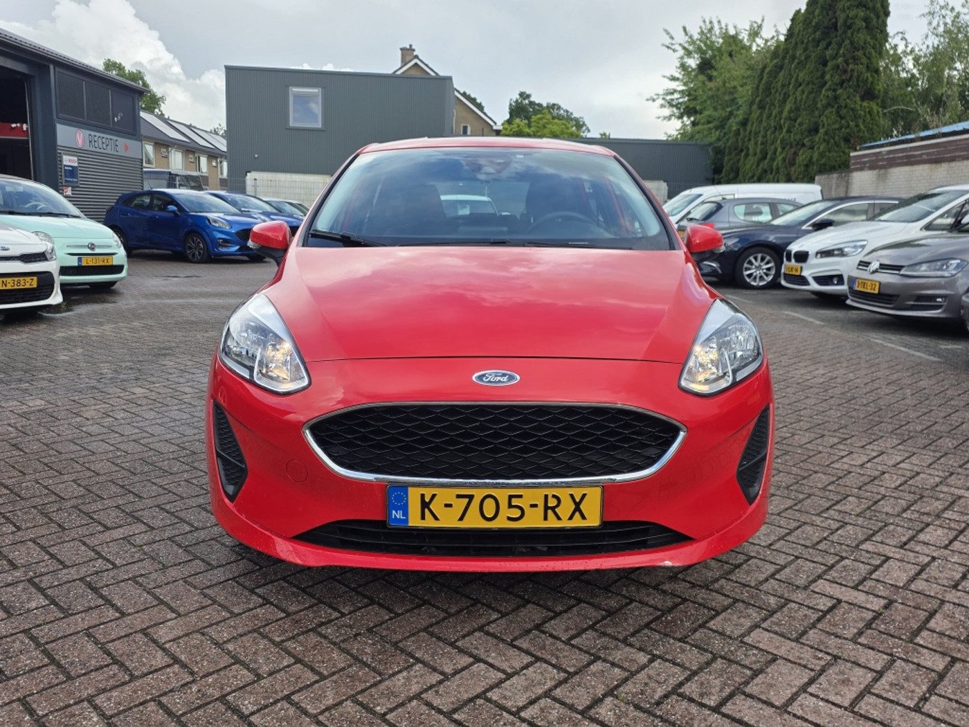 Foto van Ford Fiesta