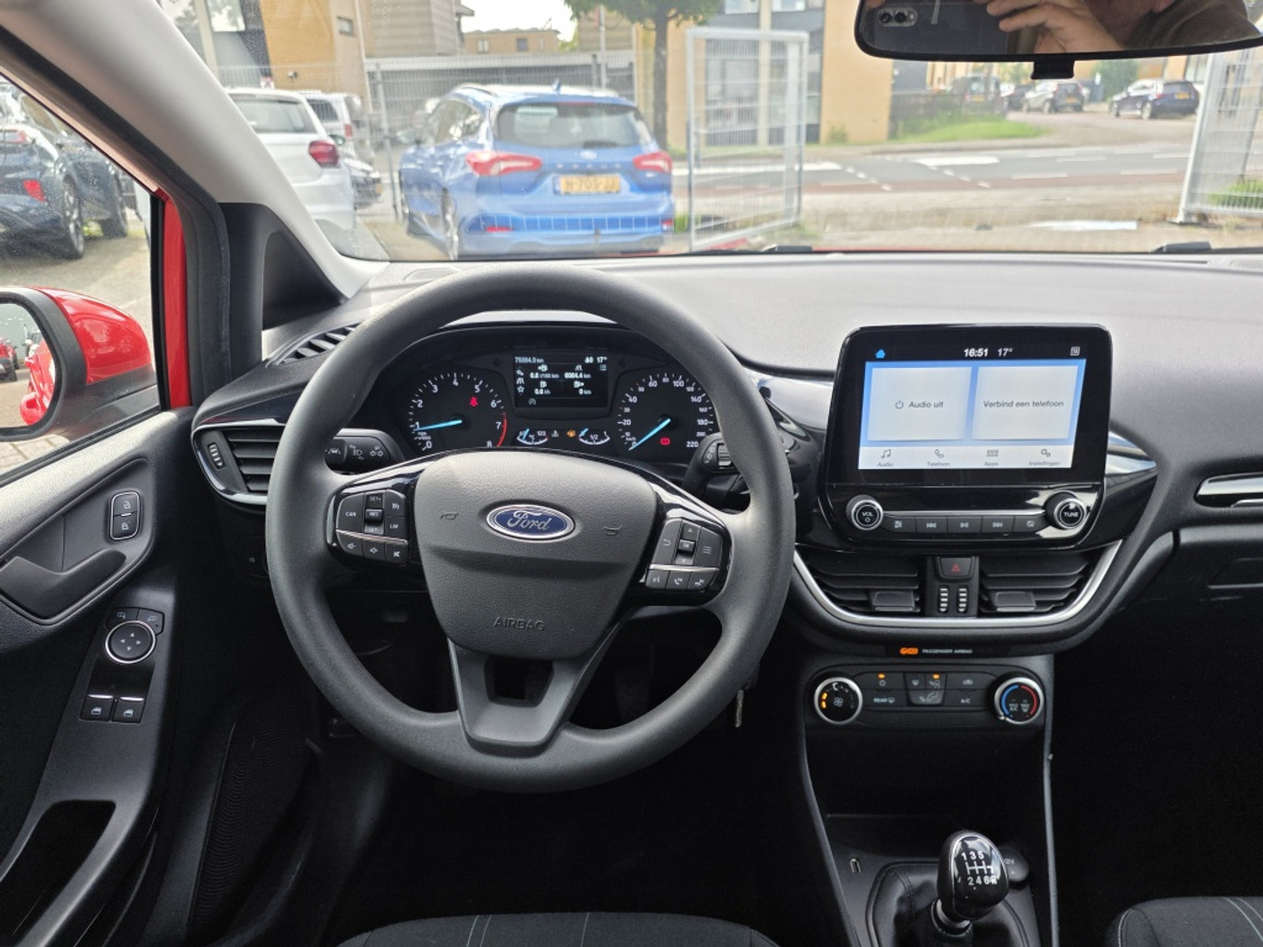 Foto van Ford Fiesta