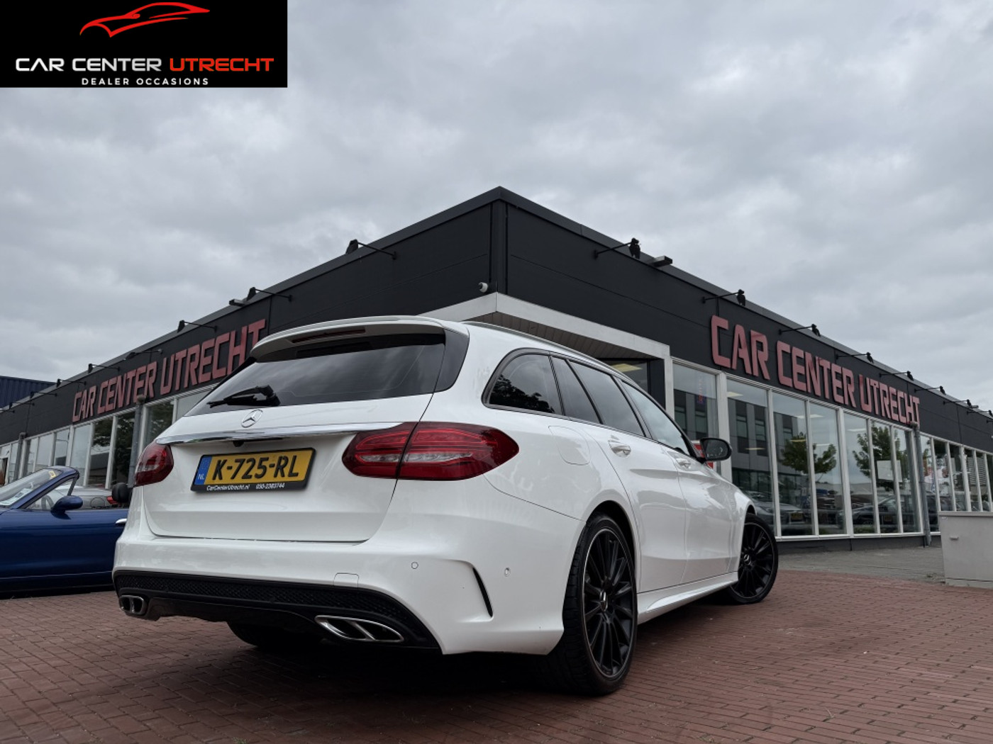 Mercedes-Benz AMG C 43 AMG 43 | 4MATIC | power | stijlvol | 2017 - voorkant