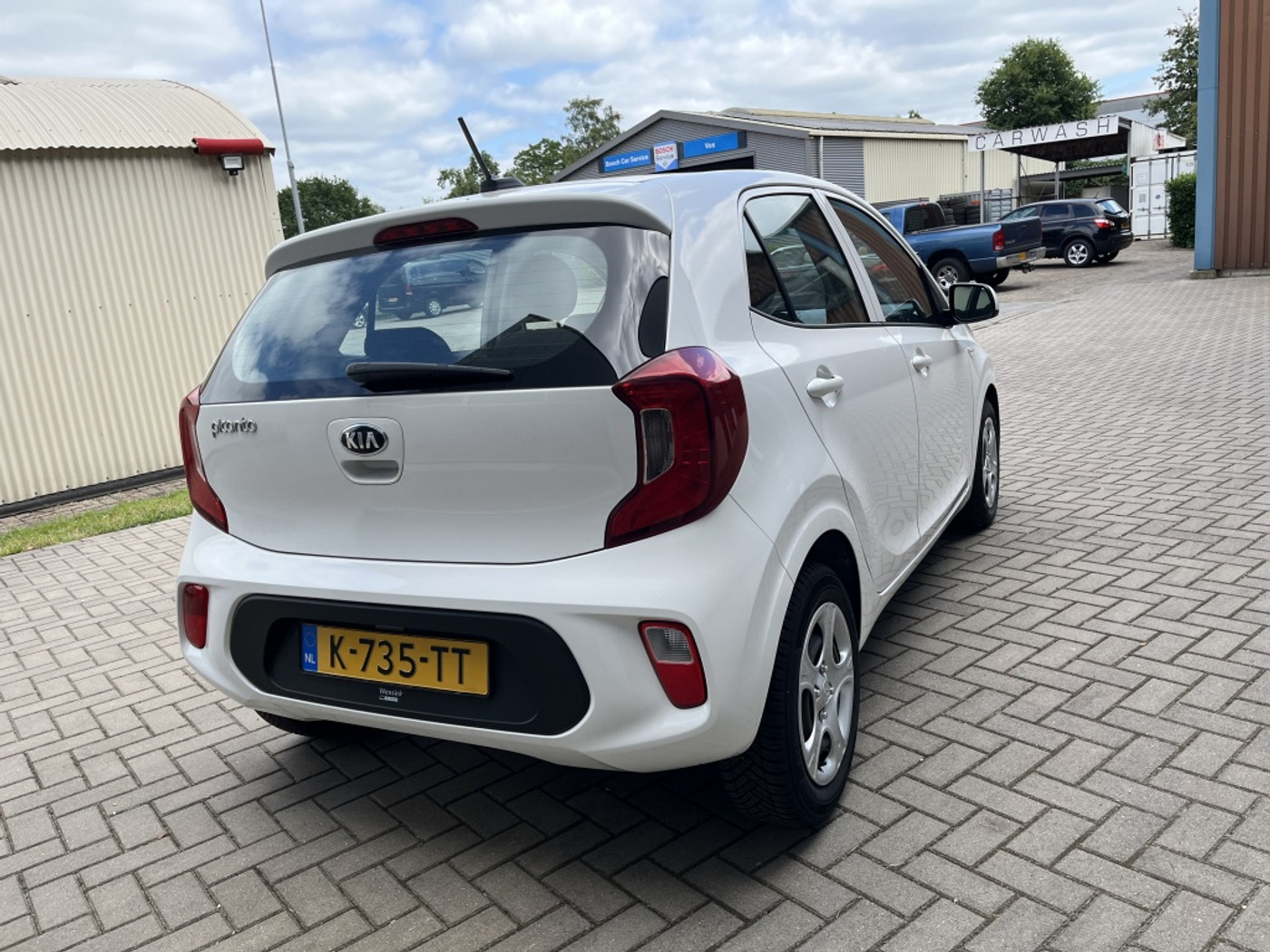 Foto van Kia Picanto