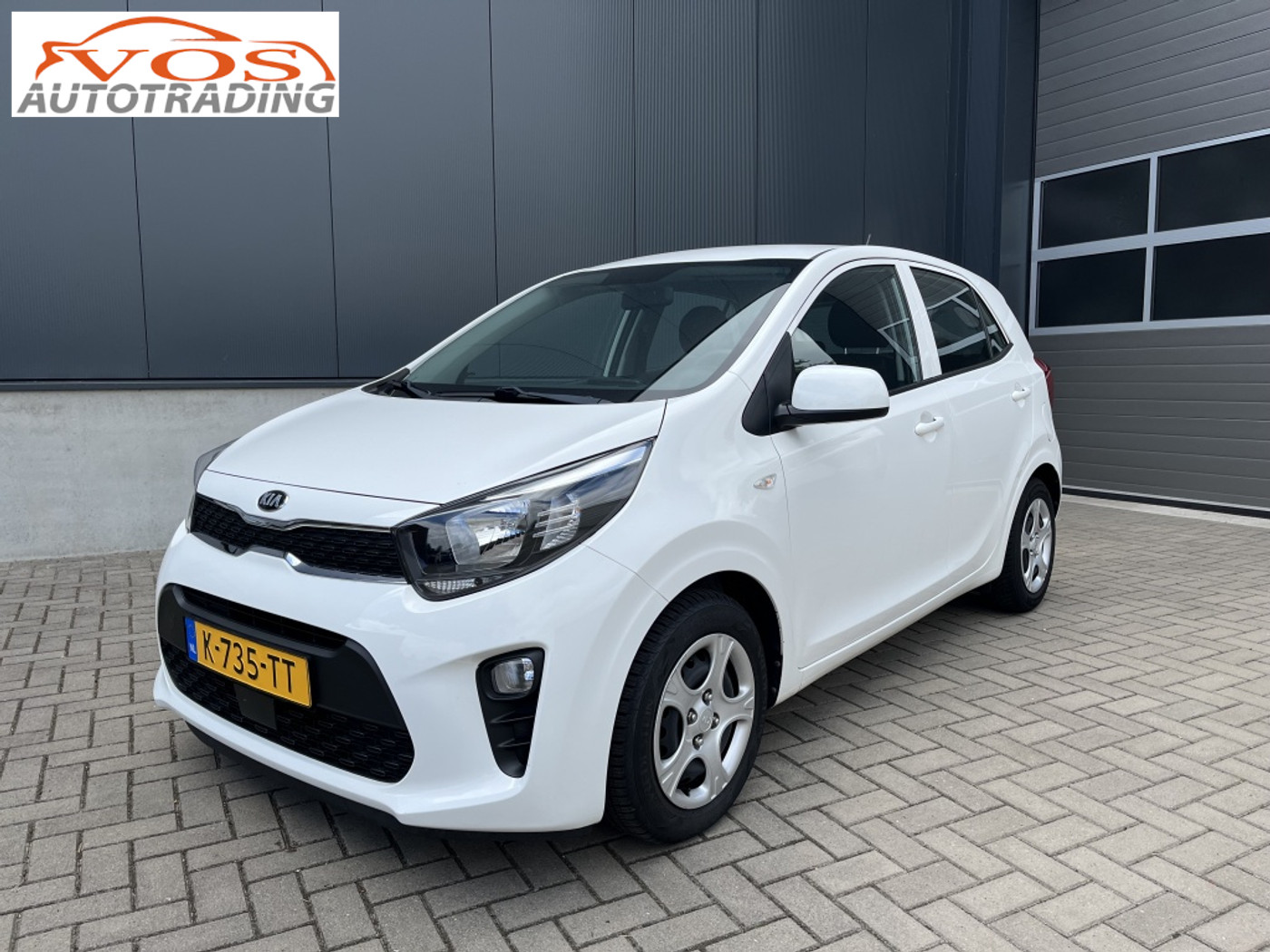 Kia Picanto 1.0 DPi ComfortLine 2021 - voorkant