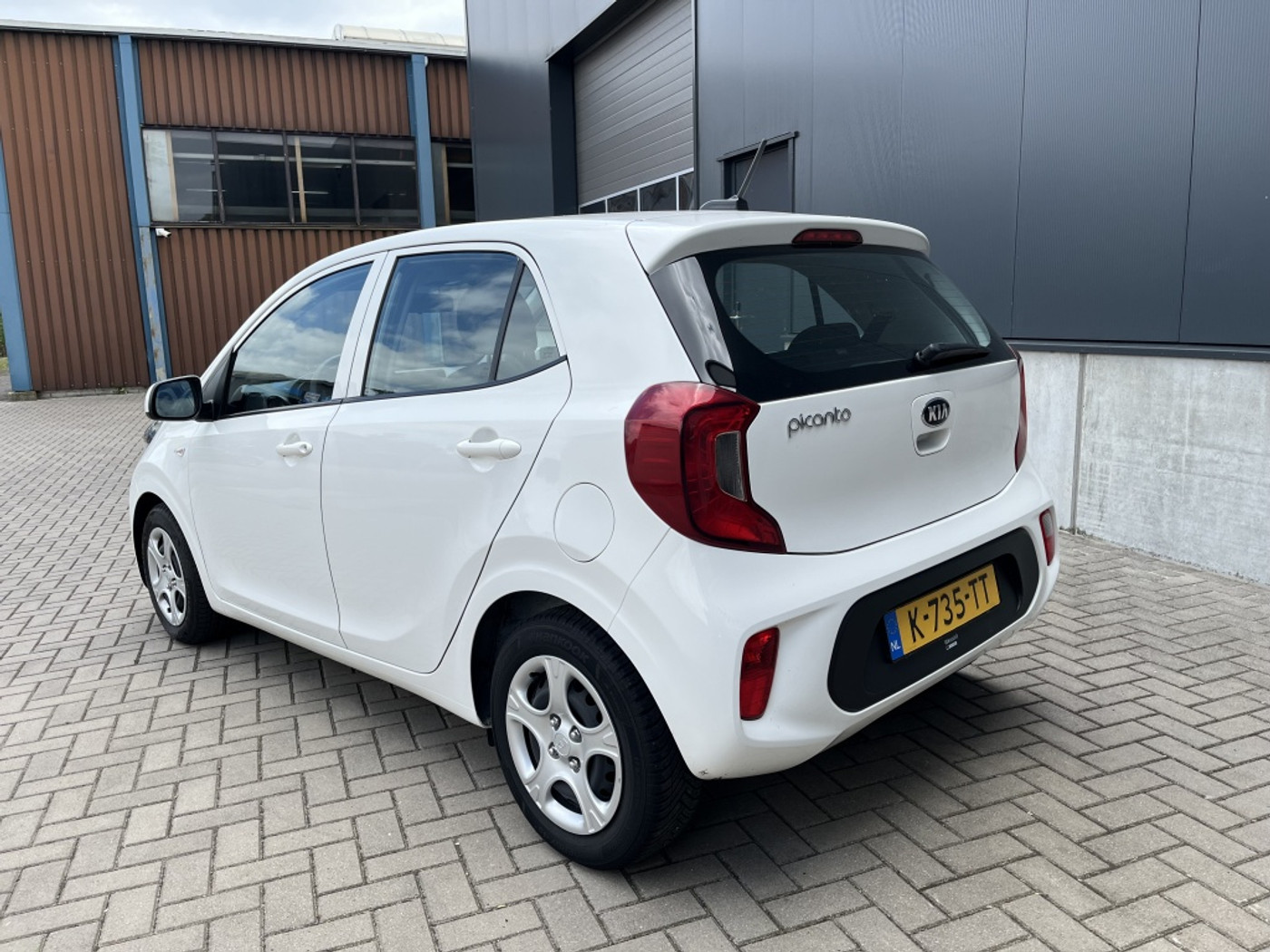Foto van Kia Picanto