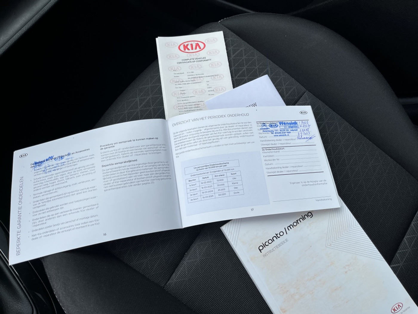 Foto van Kia Picanto