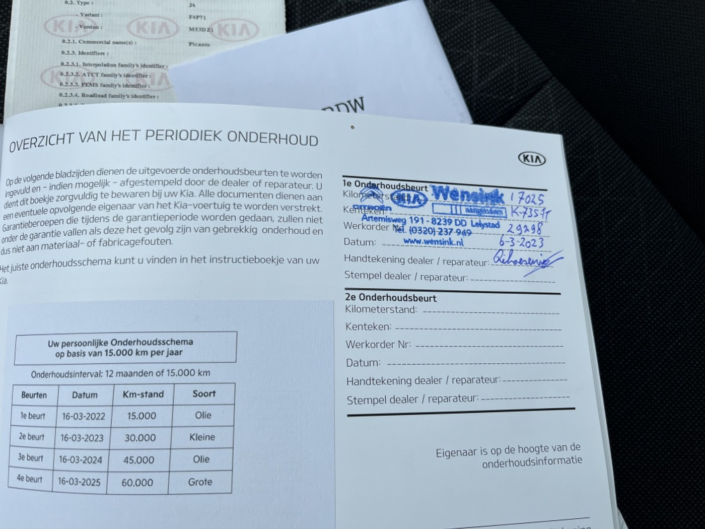 Foto van Kia Picanto
