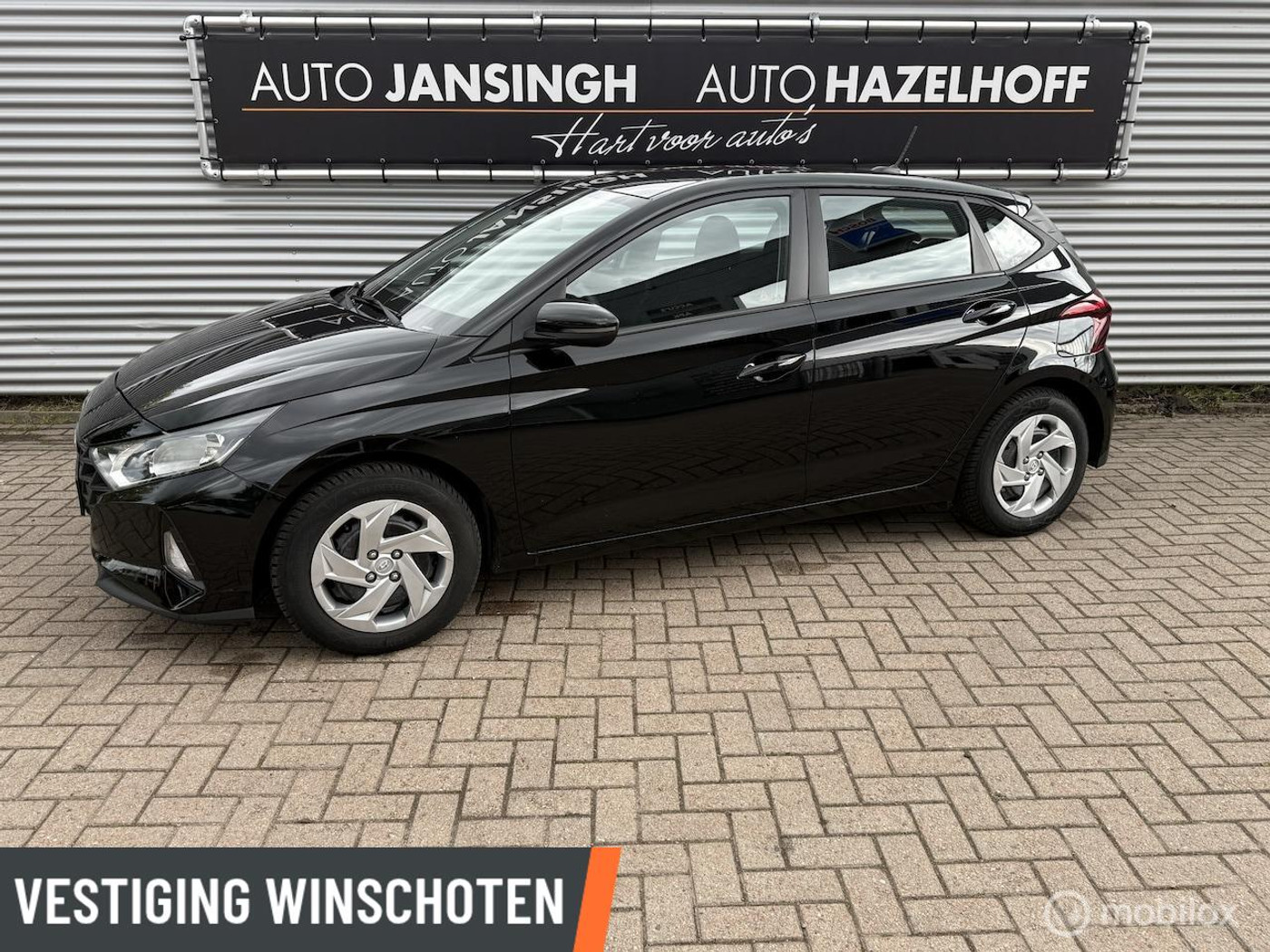 Hyundai I20 1.2 MPI i-Motion 2021 - voorkant