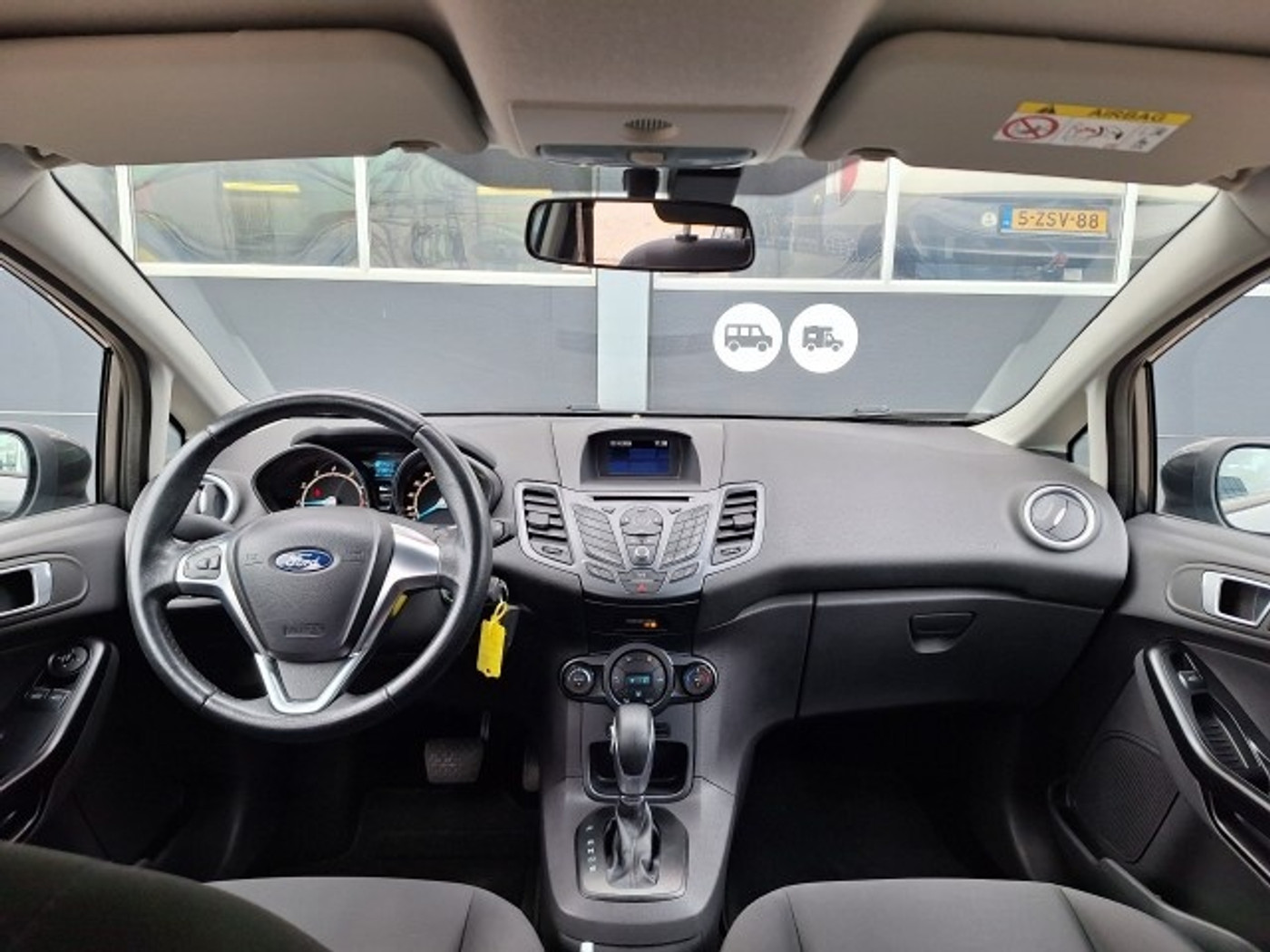 Foto van Ford Fiesta