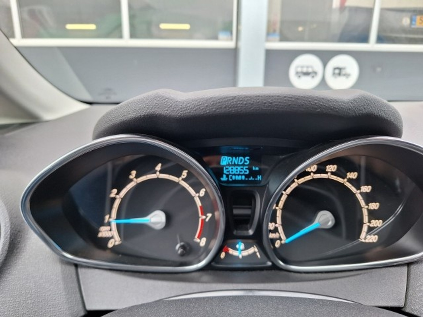 Foto van Ford Fiesta