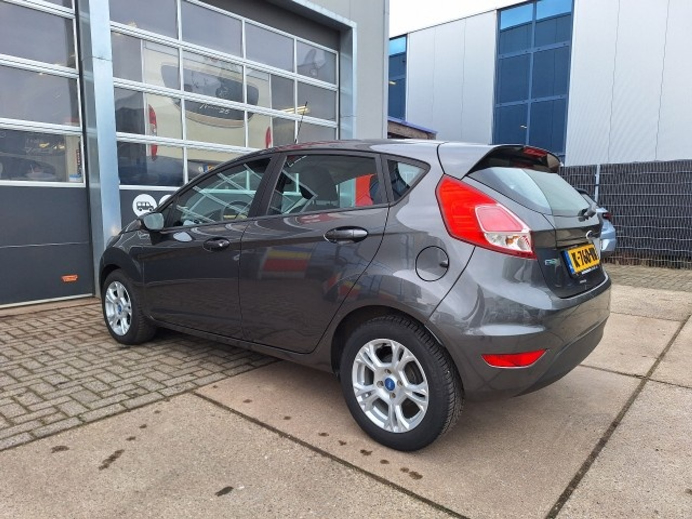 Foto van Ford Fiesta