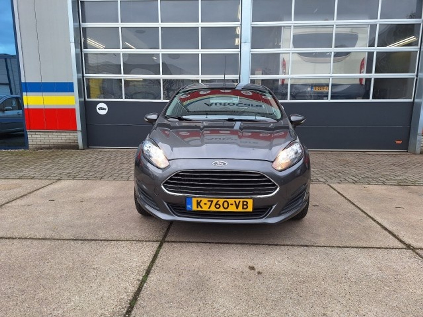 Foto van Ford Fiesta