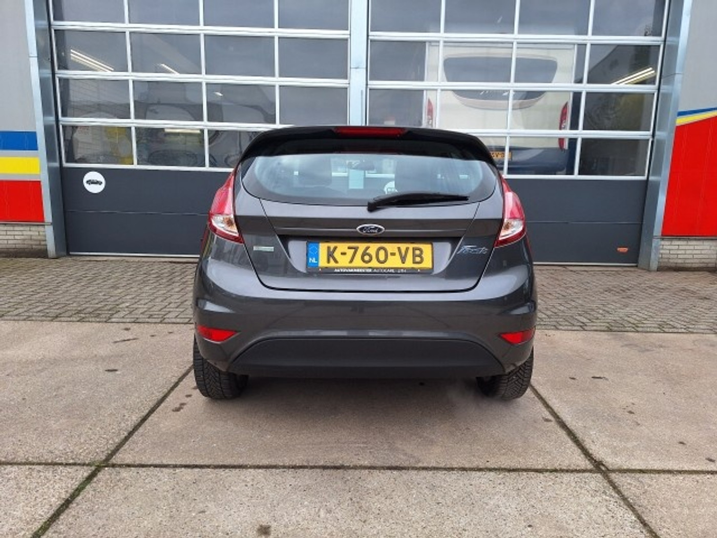 Foto van Ford Fiesta