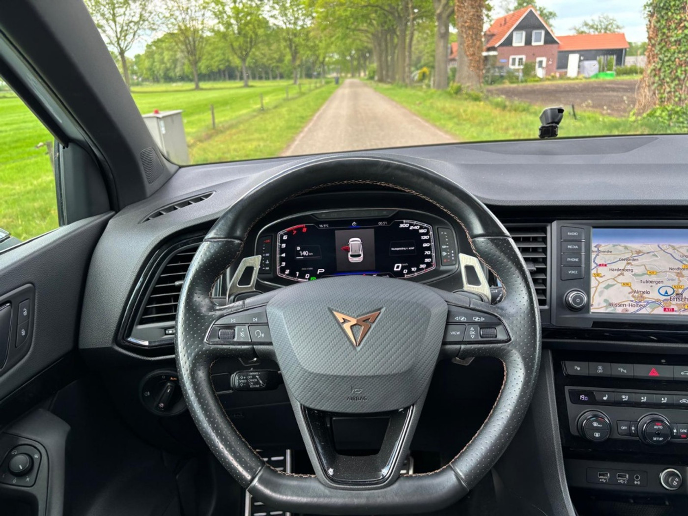 Foto van Seat Cupra Ateca