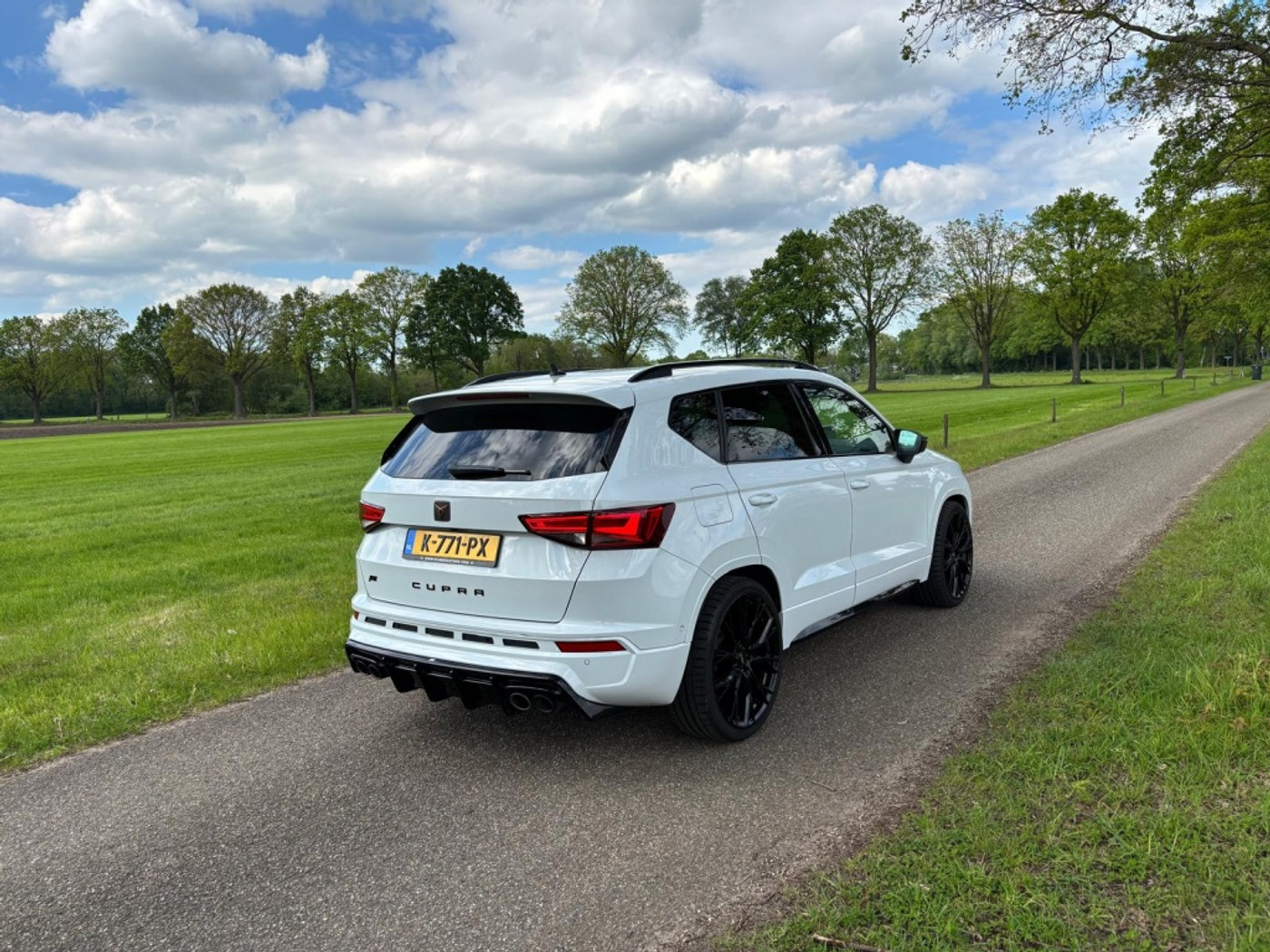 Foto van Seat Cupra Ateca