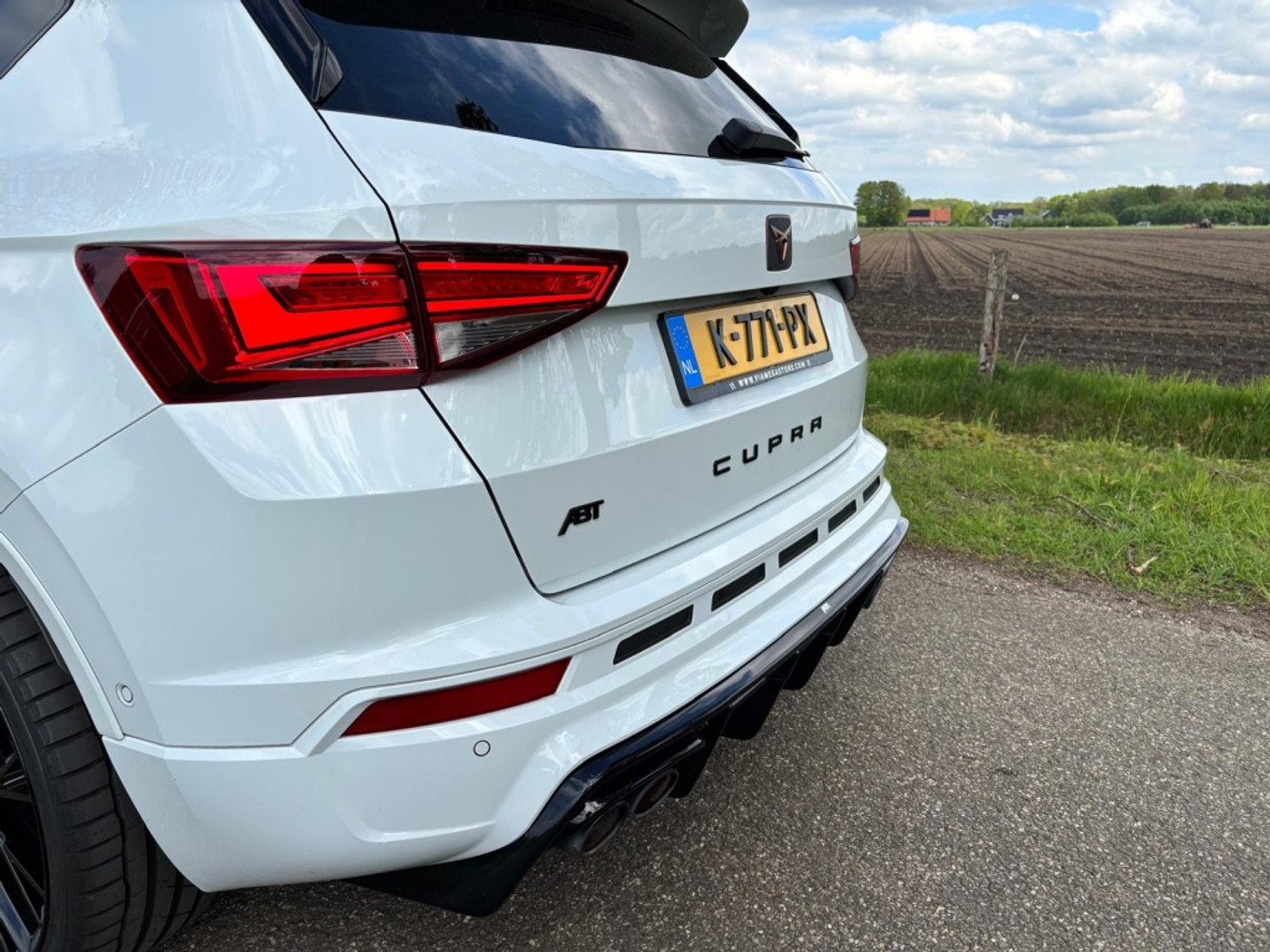 Foto van Seat Cupra Ateca