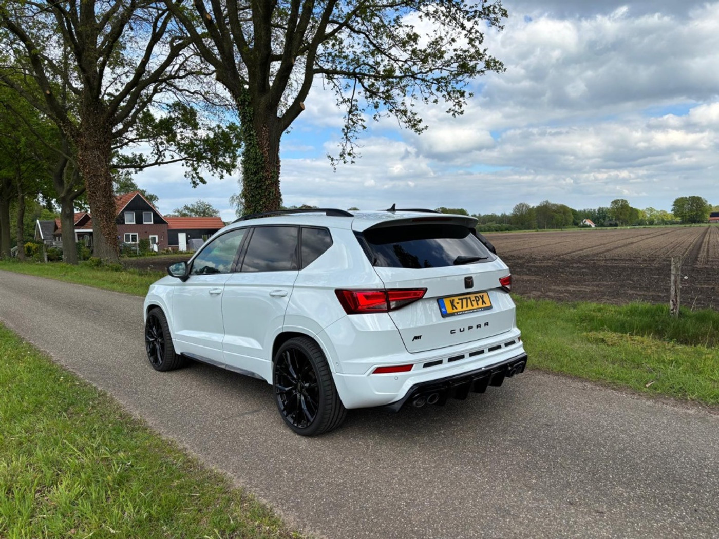Foto van Seat Cupra Ateca