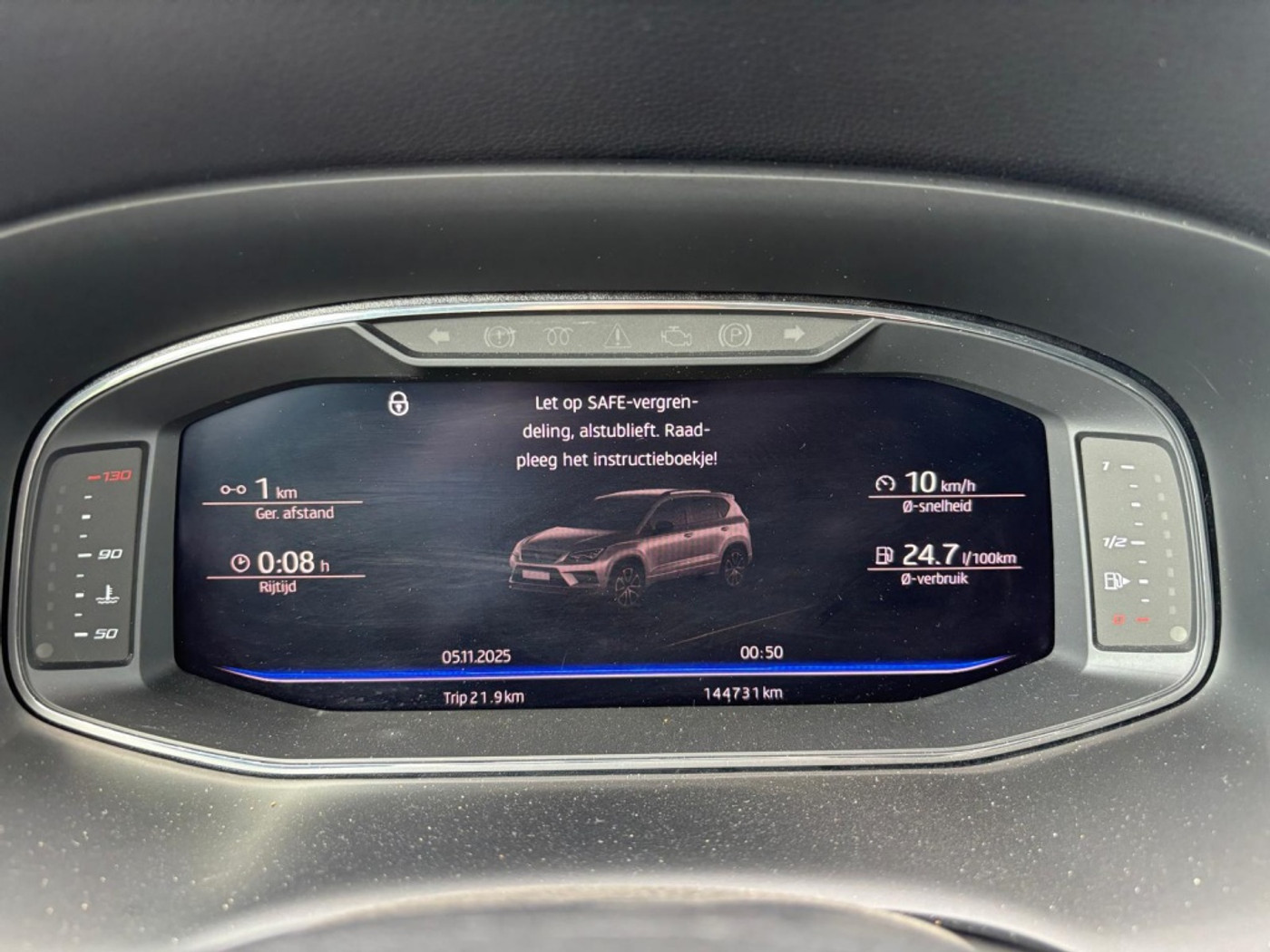 Foto van Seat Cupra Ateca