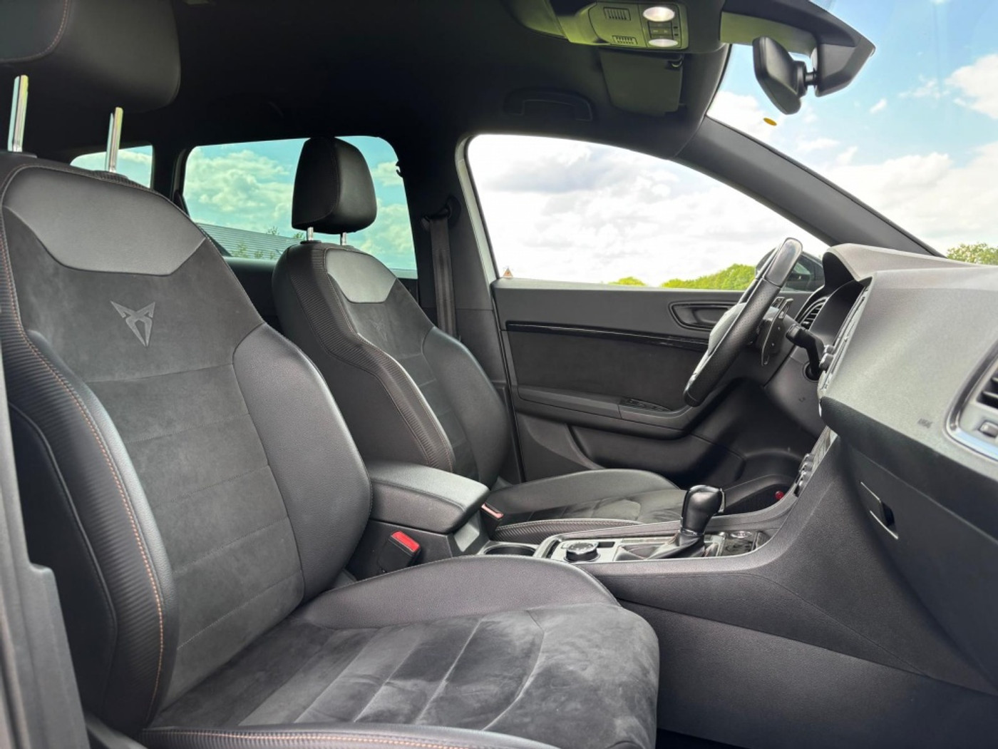 Foto van Seat Cupra Ateca
