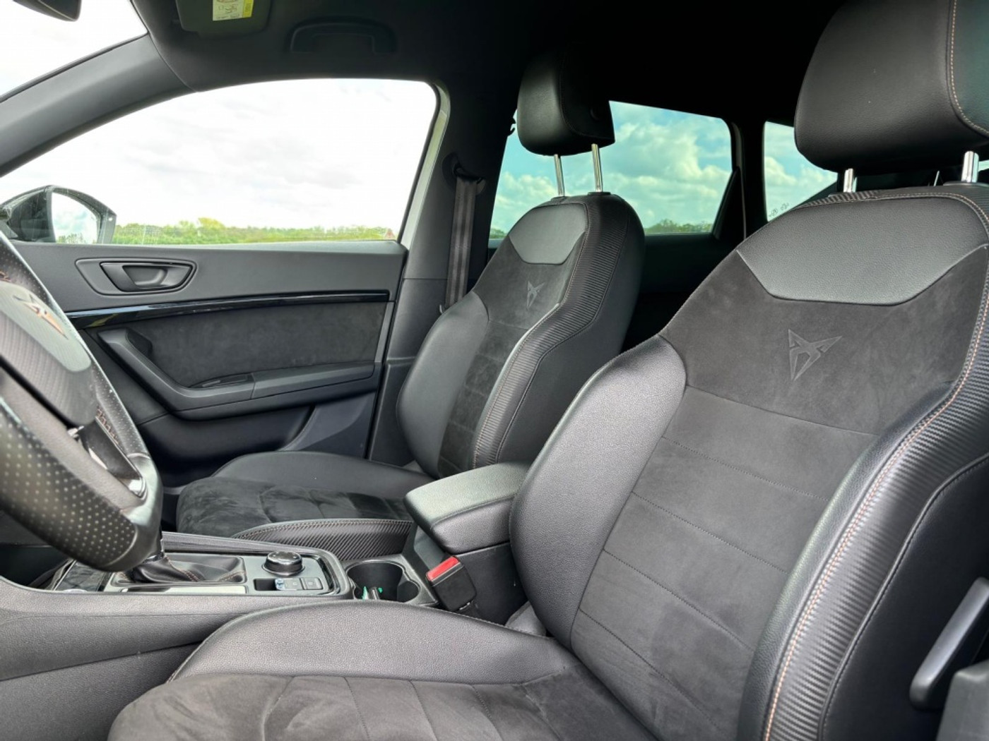 Foto van Seat Cupra Ateca