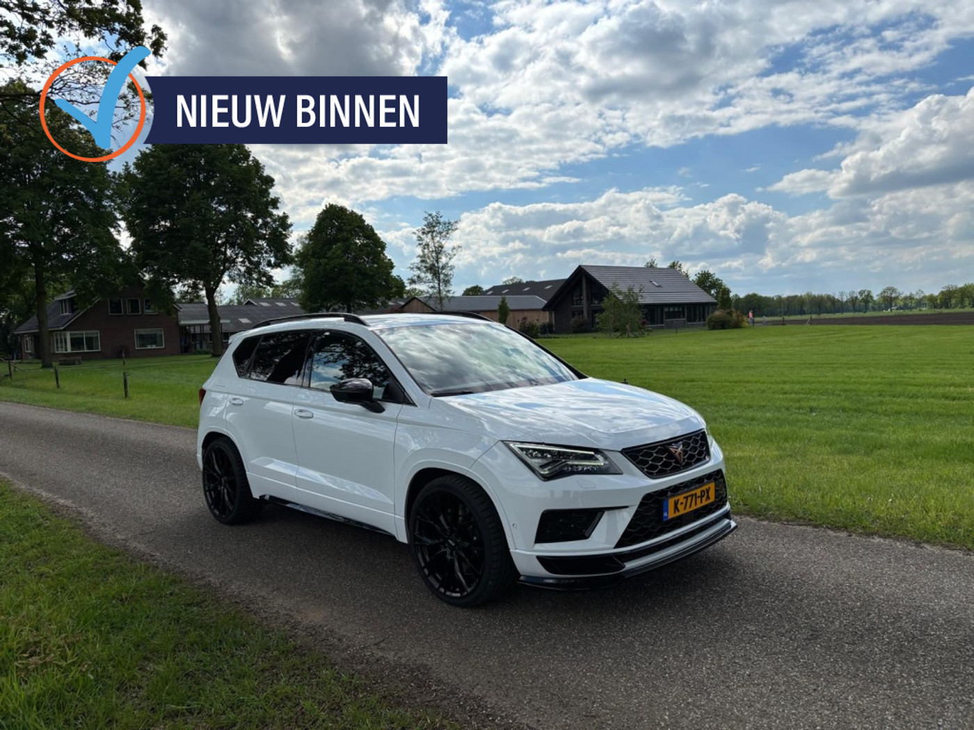 Seat Cupra Ateca 2.0 TSI 4DRIVE | ABT-pakket | Camera | Adaptieve Cruise | Virtua 2019 - voorkant