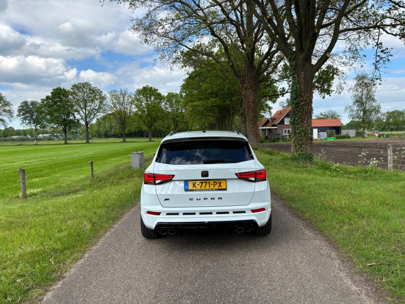 Foto van Seat Cupra Ateca