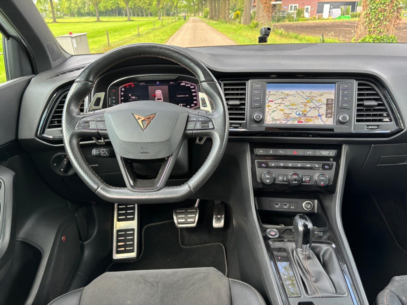 Foto van Seat Cupra Ateca