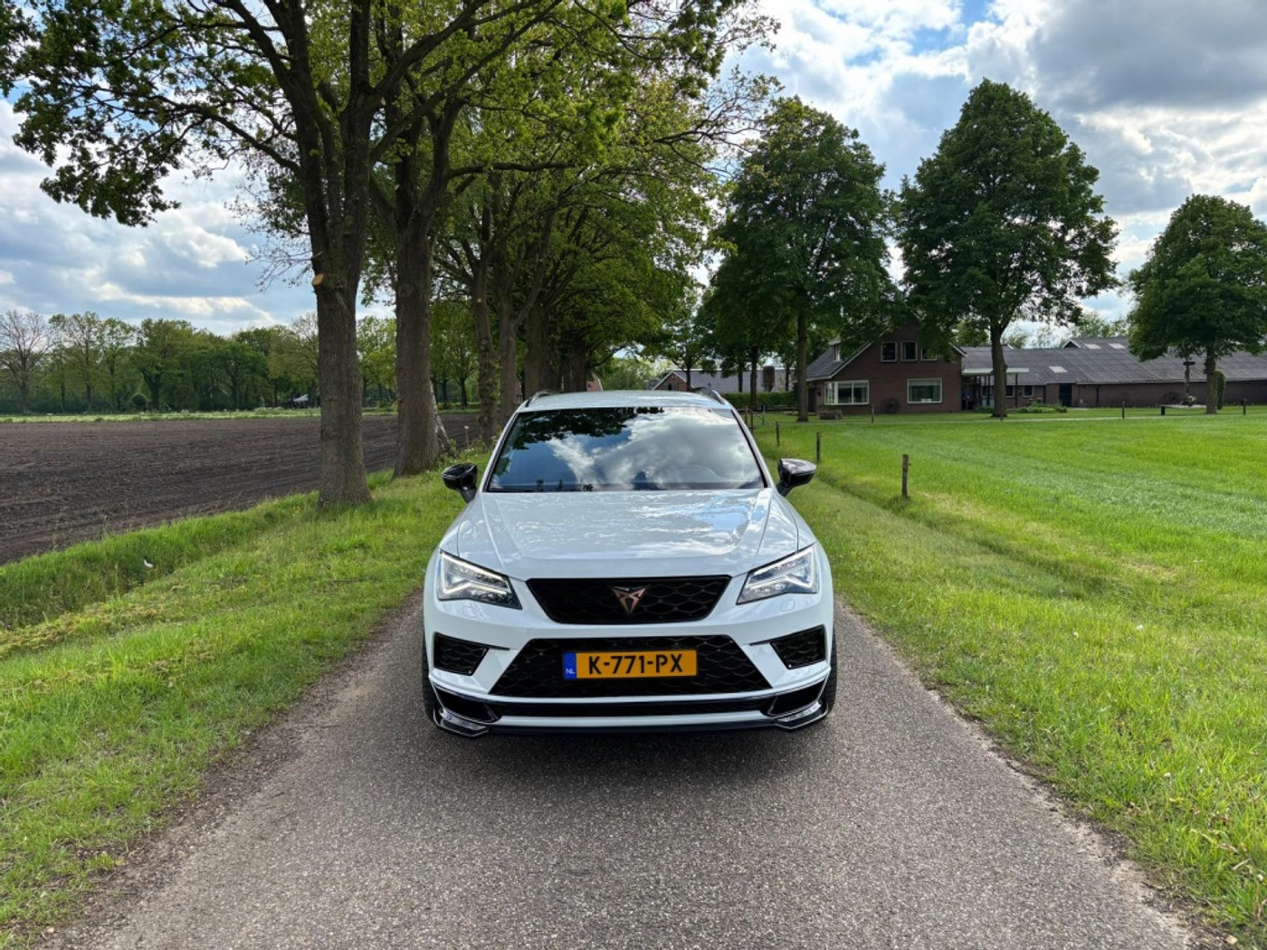 Foto van Seat Cupra Ateca