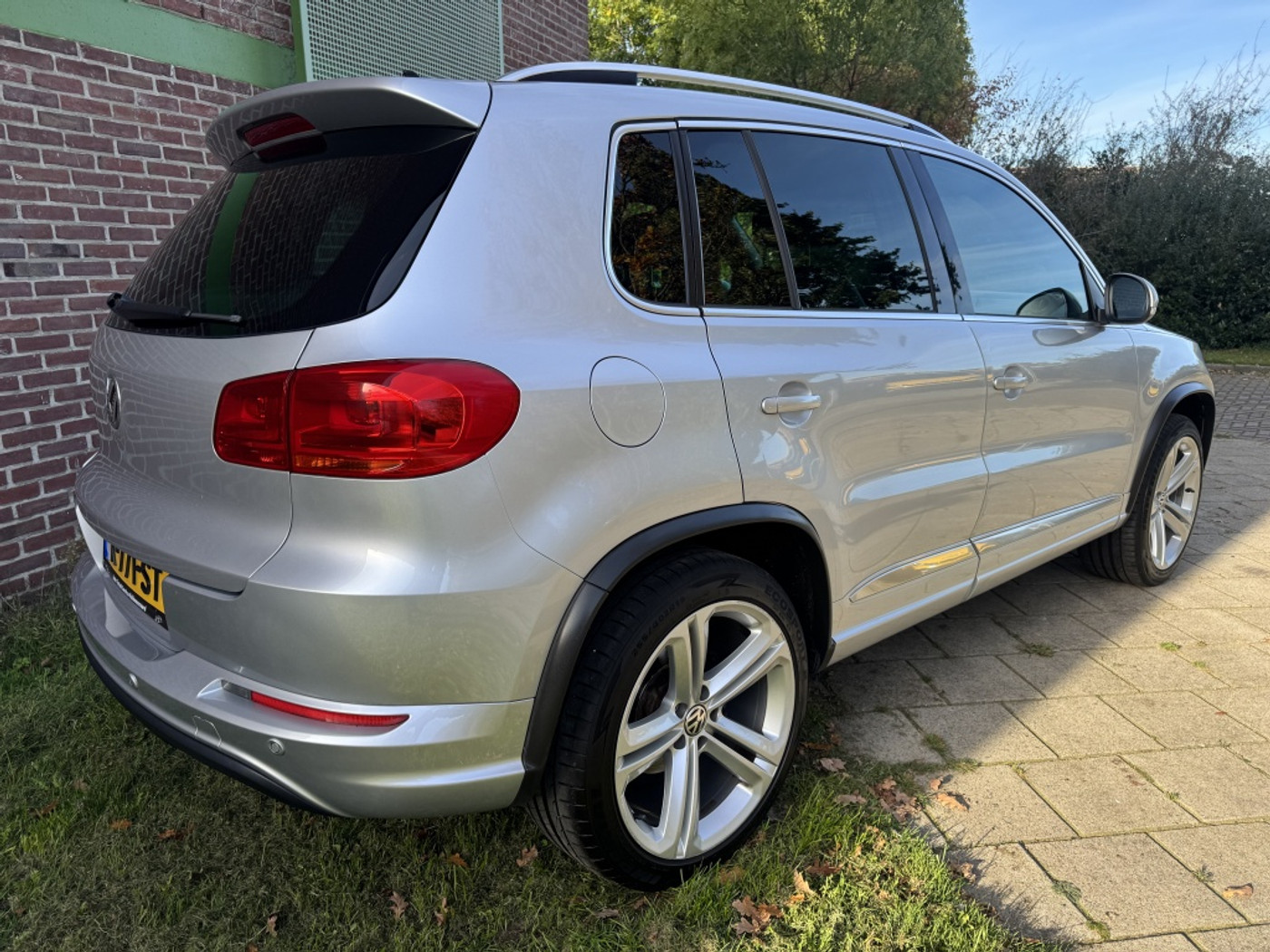 Foto van Volkswagen Tiguan
