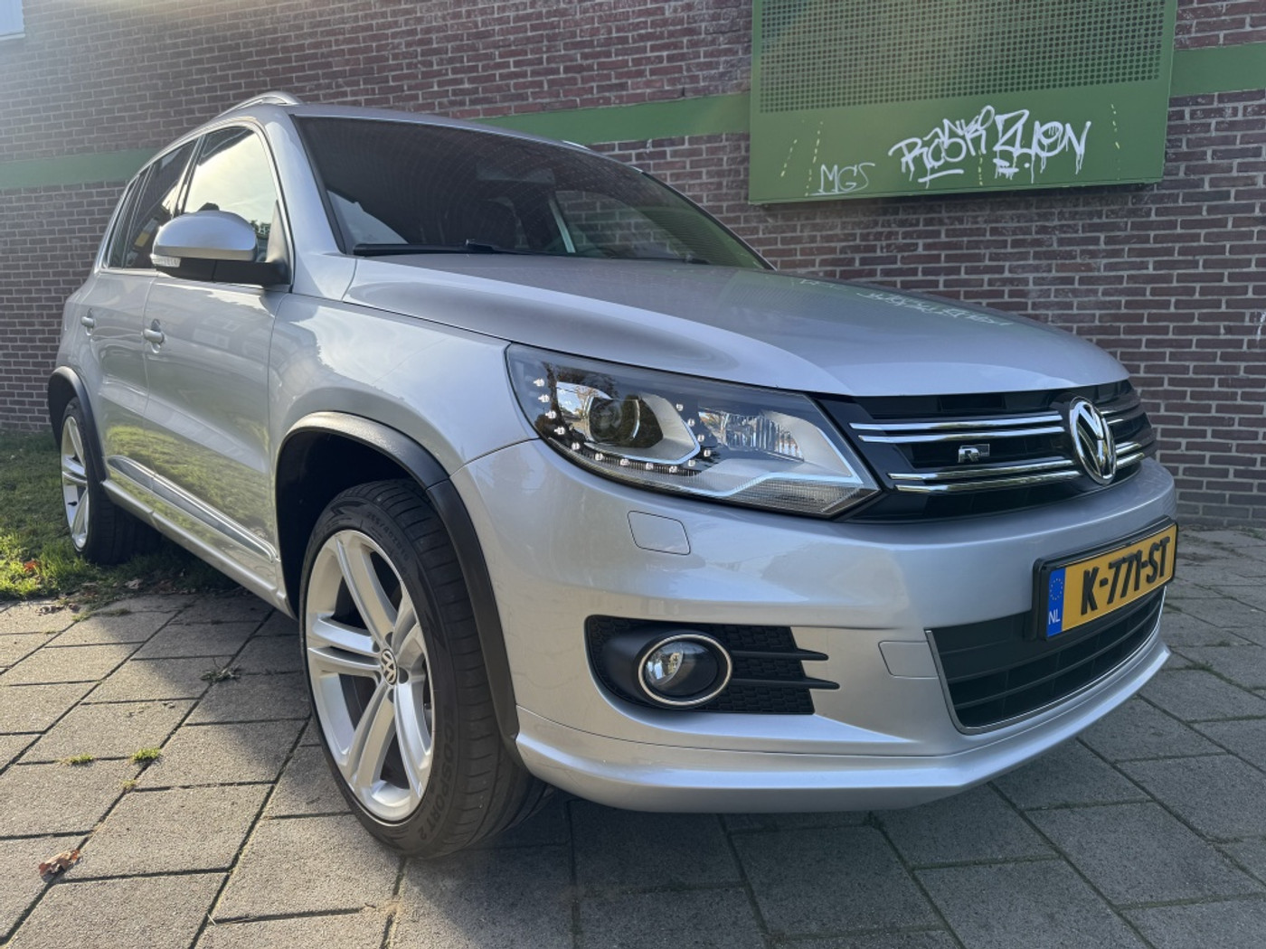 Foto van Volkswagen Tiguan
