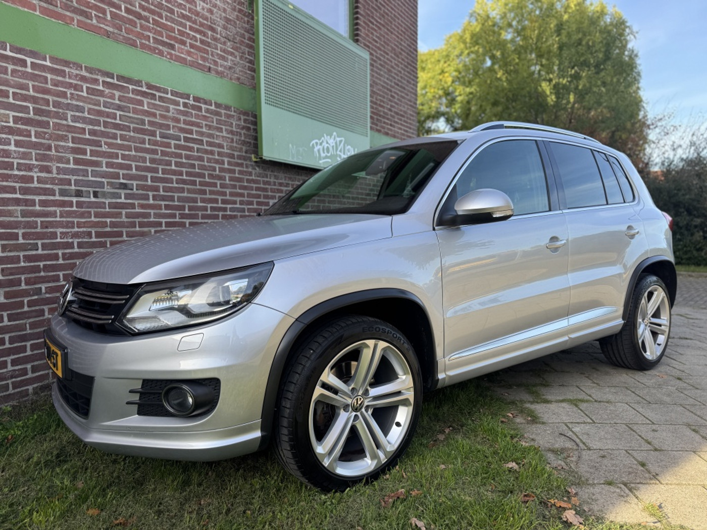 Foto van Volkswagen Tiguan