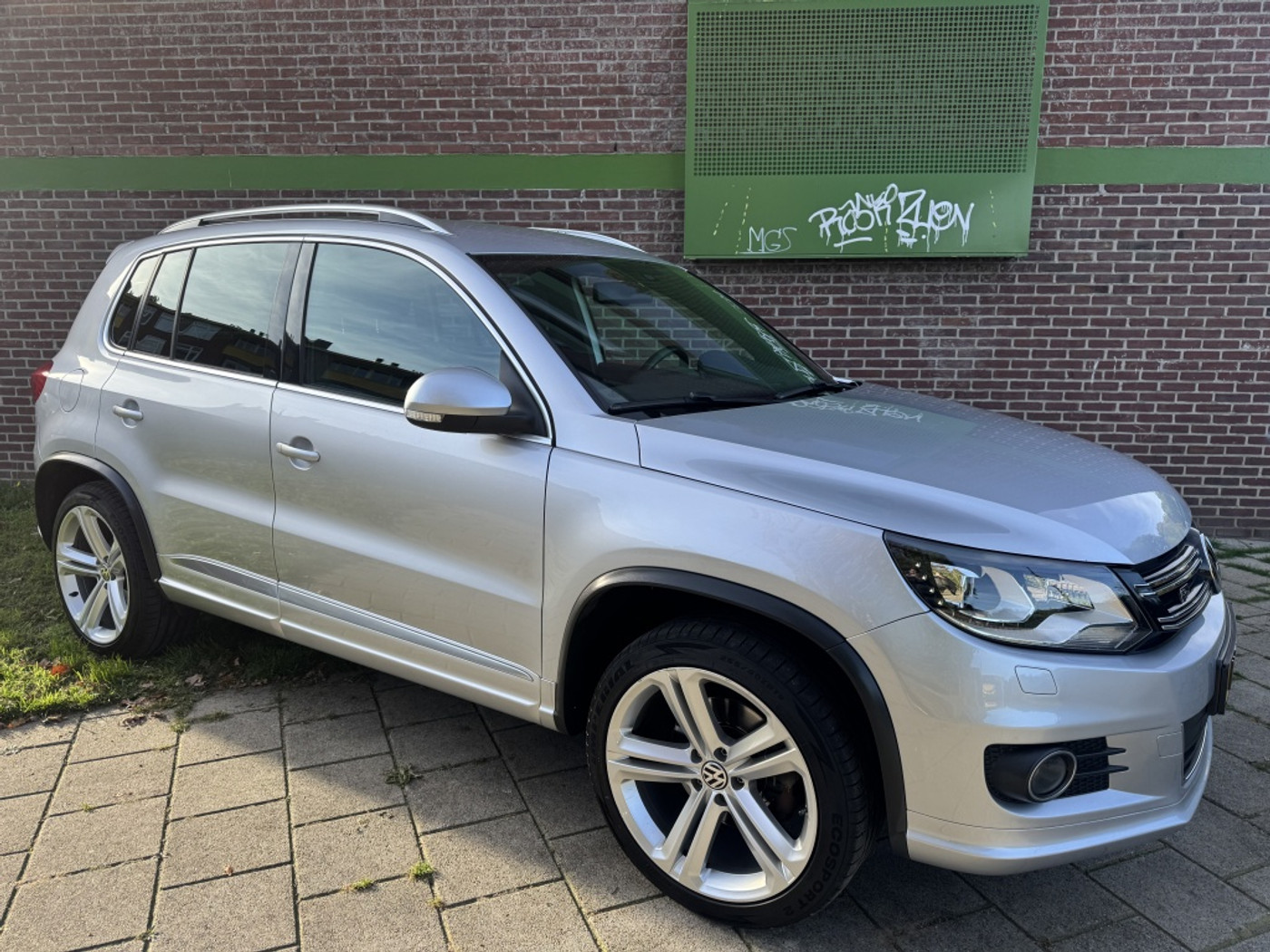 Foto van Volkswagen Tiguan