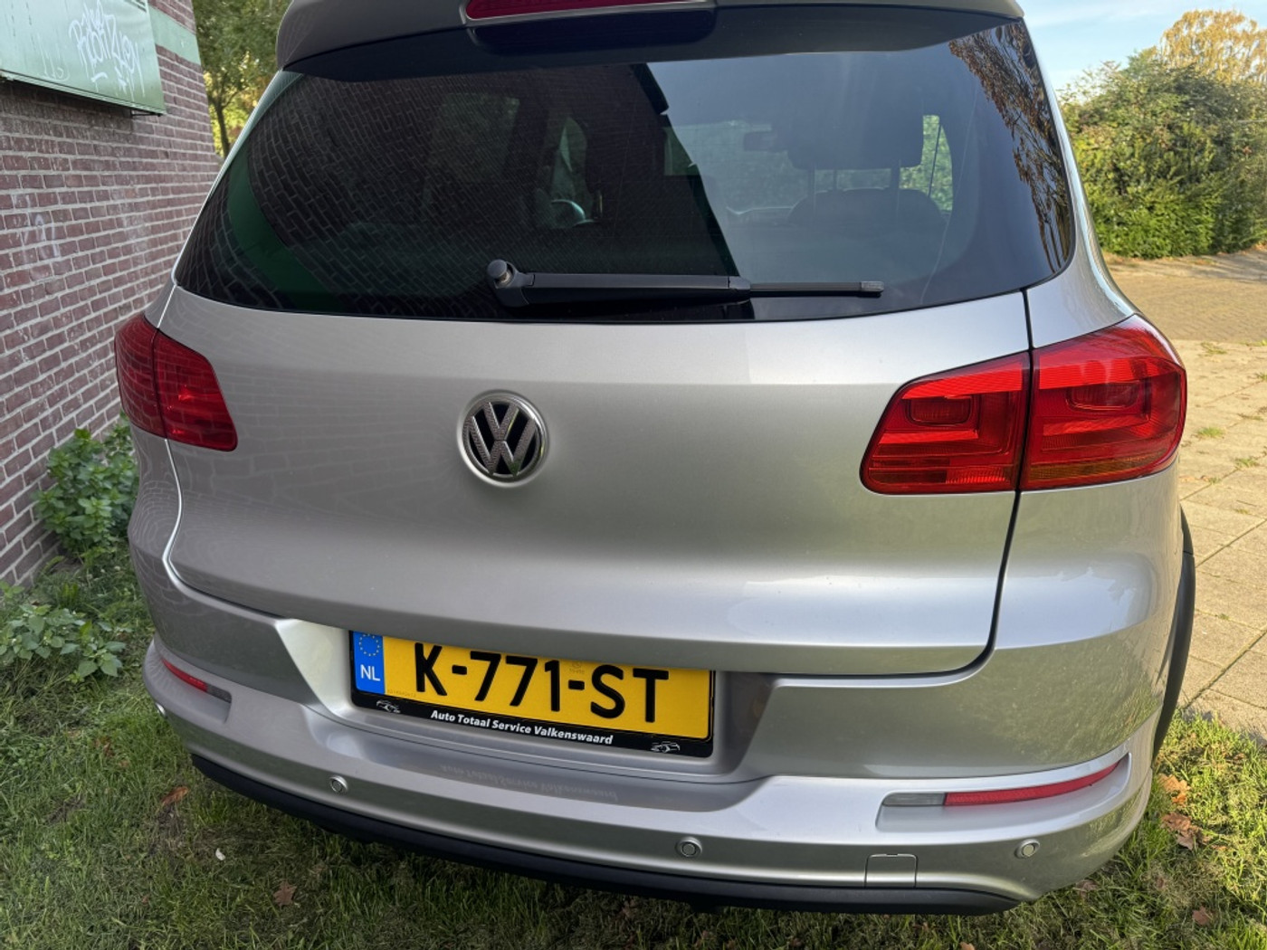 Foto van Volkswagen Tiguan