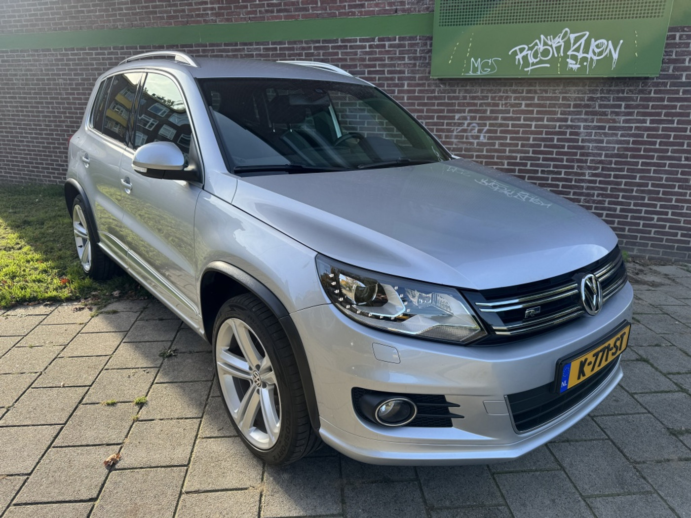 Foto van Volkswagen Tiguan
