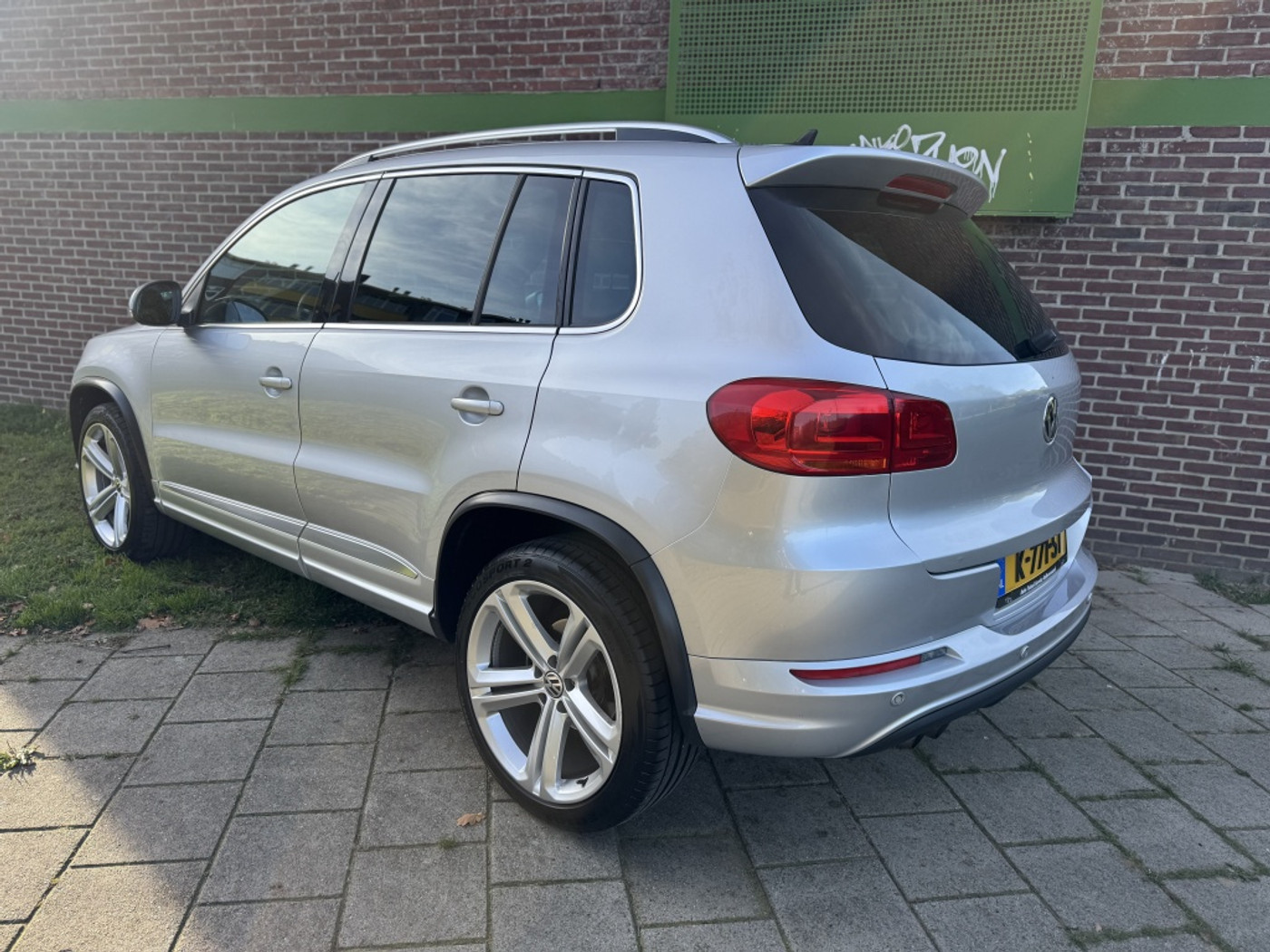 Foto van Volkswagen Tiguan