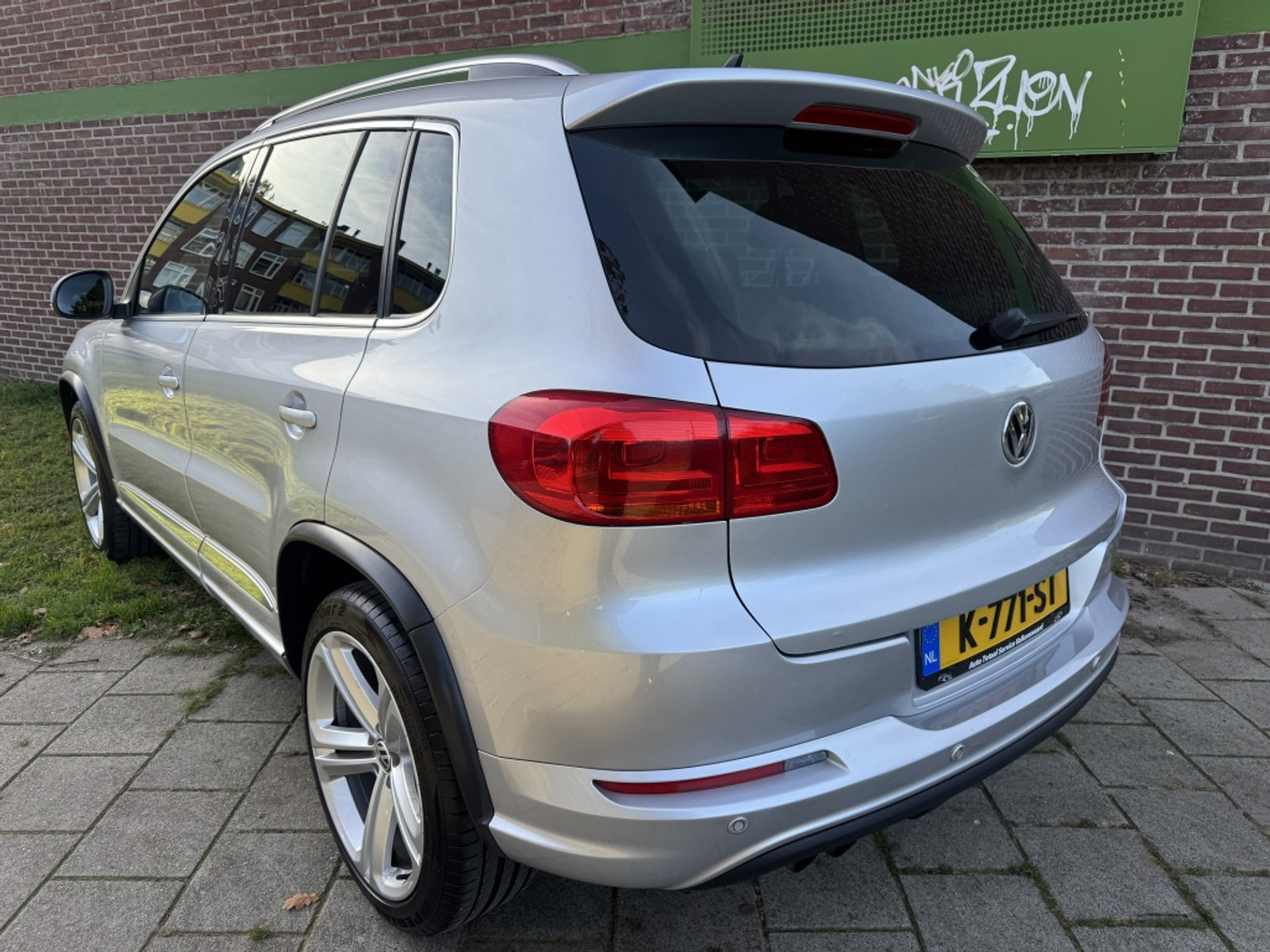 Foto van Volkswagen Tiguan