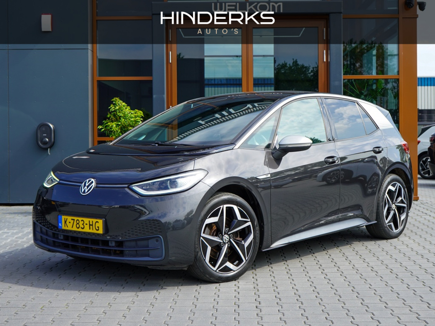 Volkswagen Id.3 Pro 150 KW First Plus 58 kWh | 92,76% SOH | IQ | Camera | Adap. Cruise 2020 - voorkant