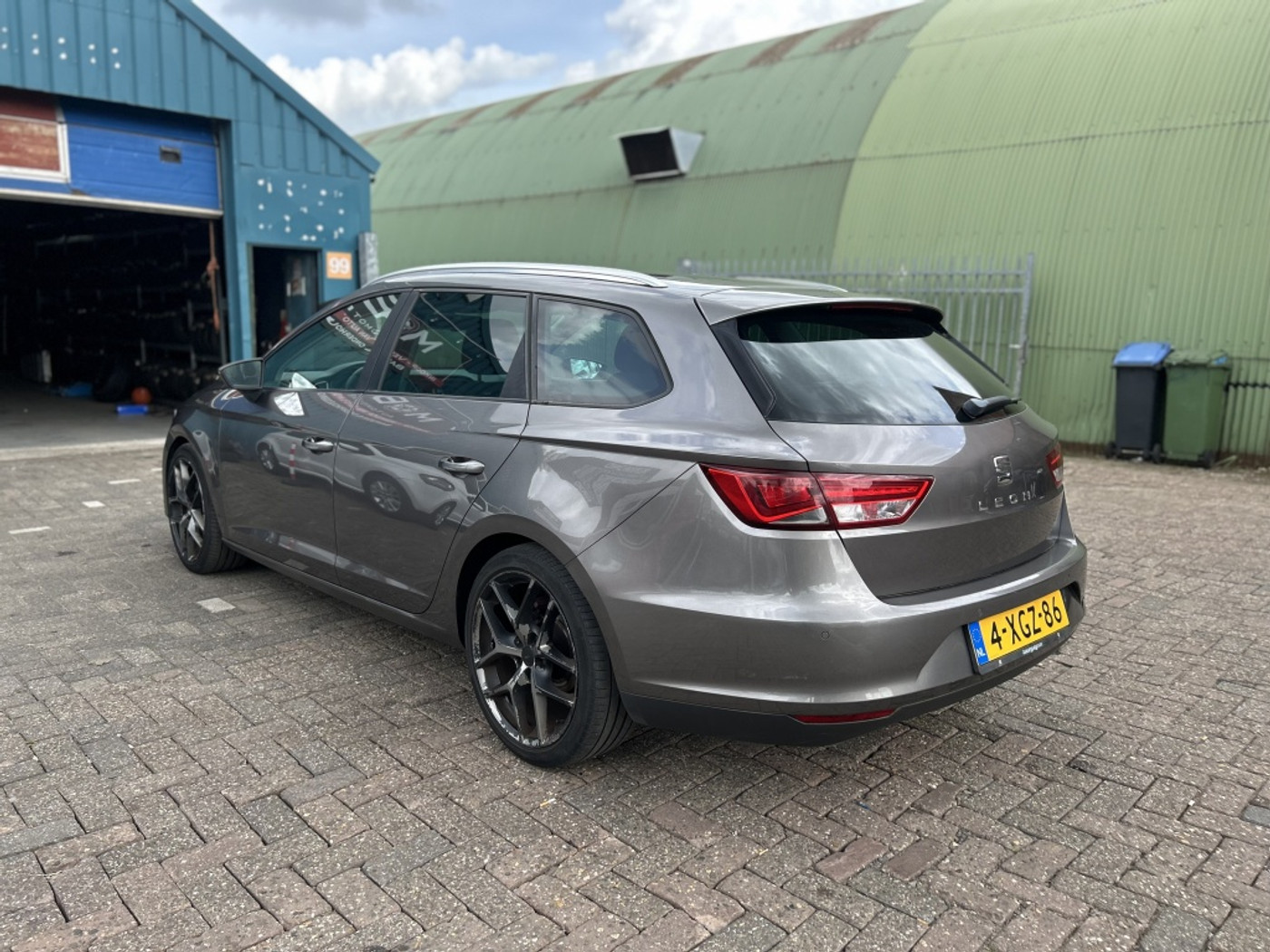 Foto van Seat Leon