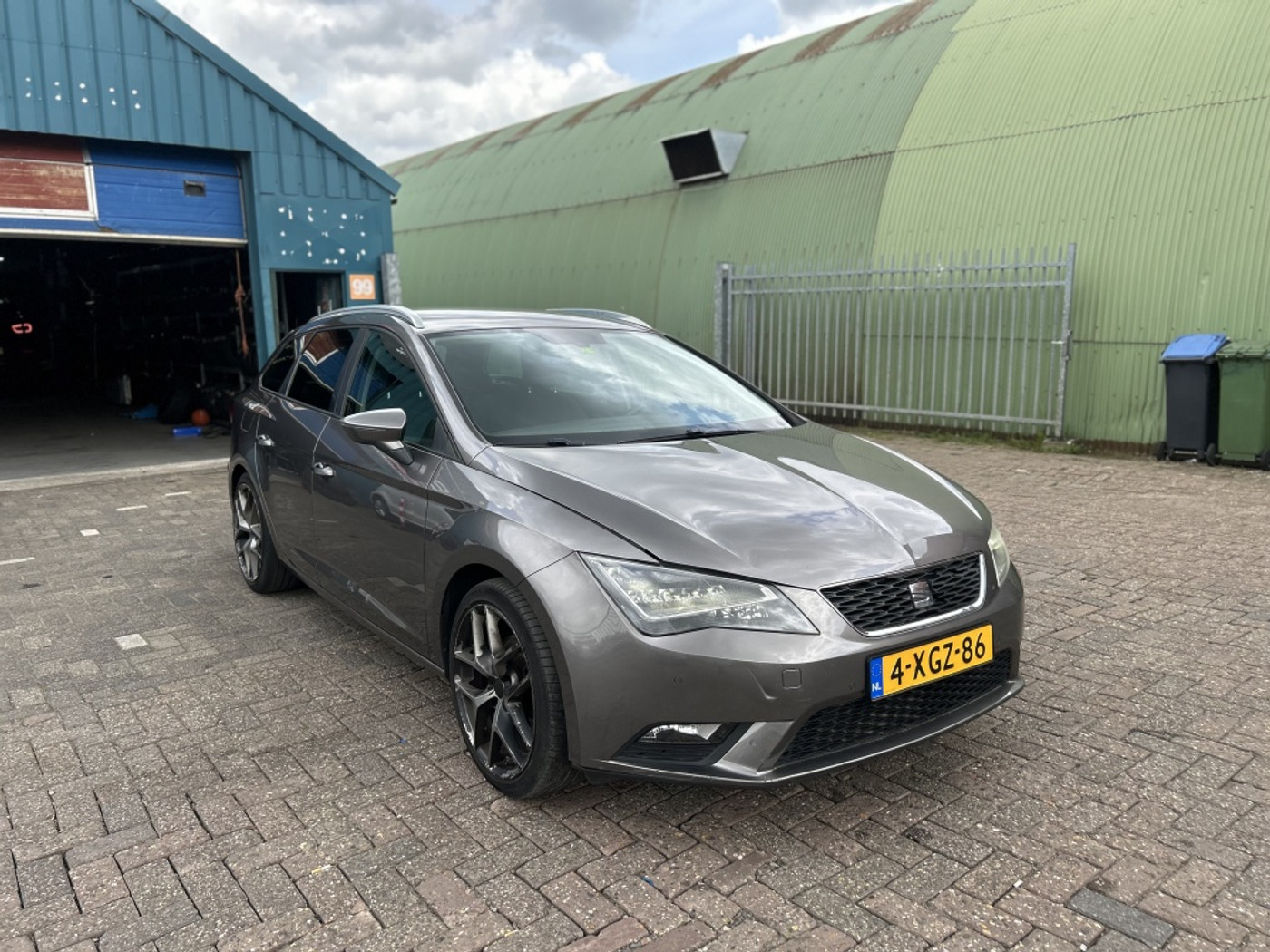 Foto van Seat Leon