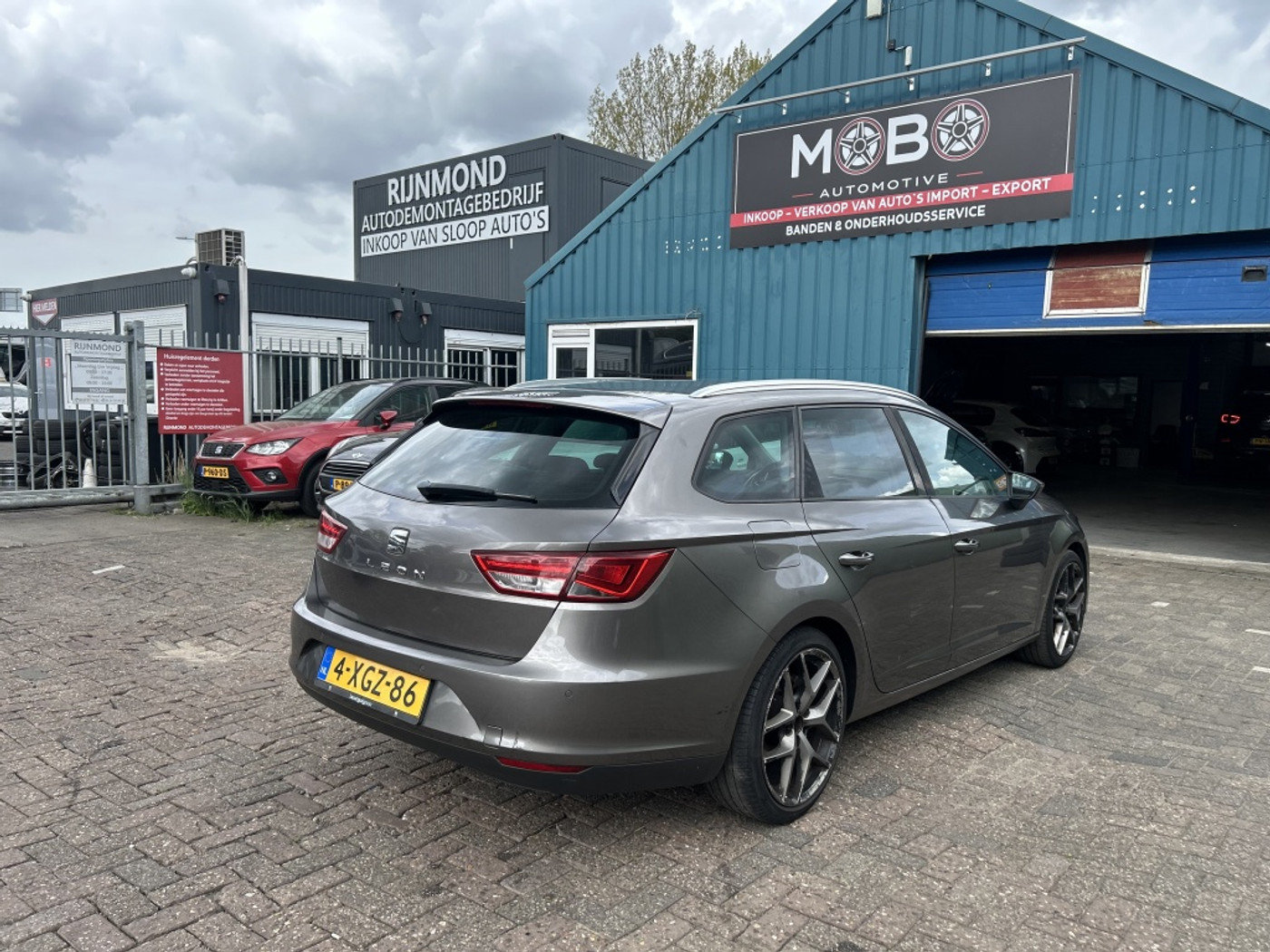 Foto van Seat Leon