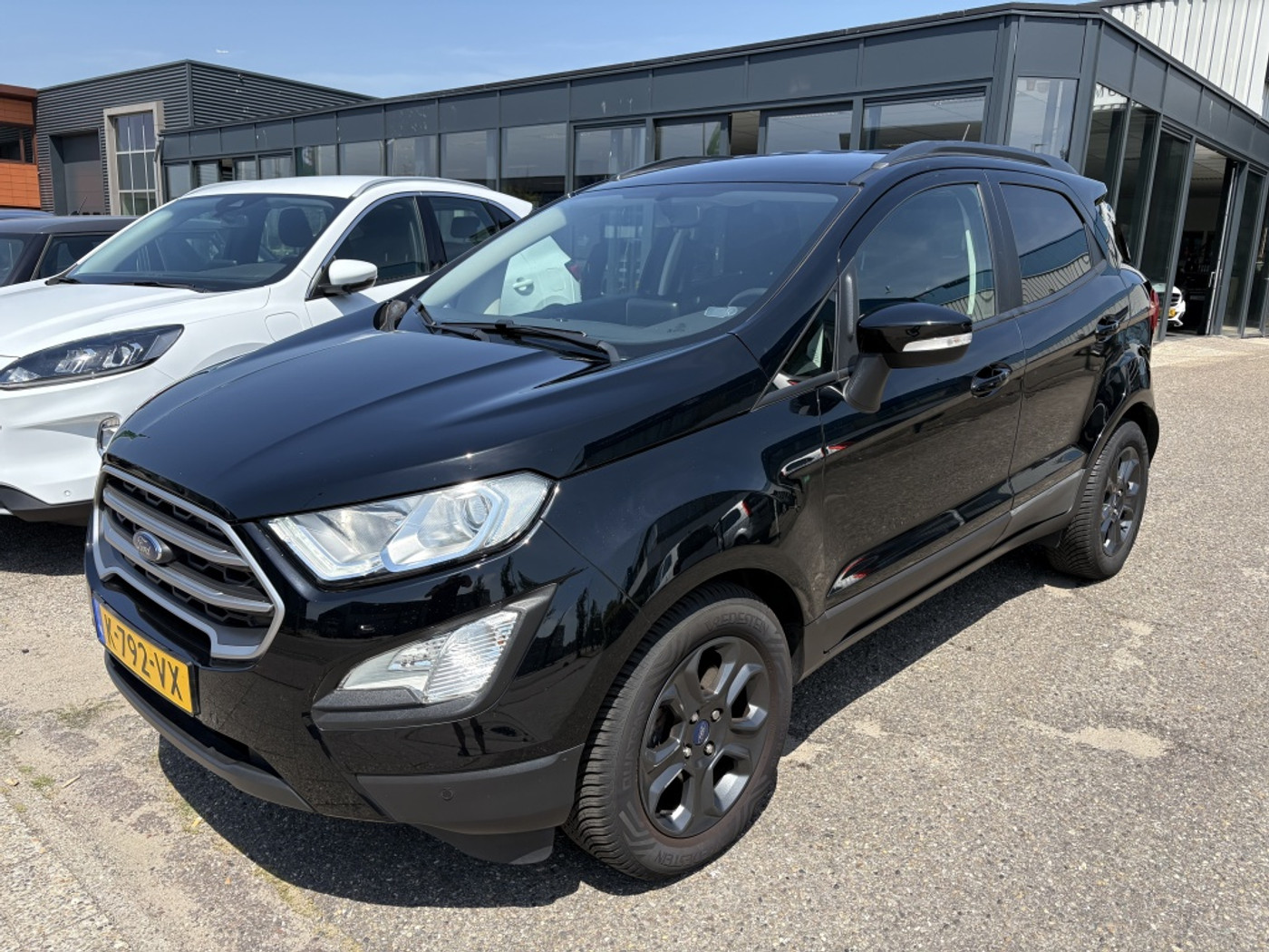 Ford Ecosport 1.0 EcoBoost Titanium | Trekhaak 2019 - voorkant