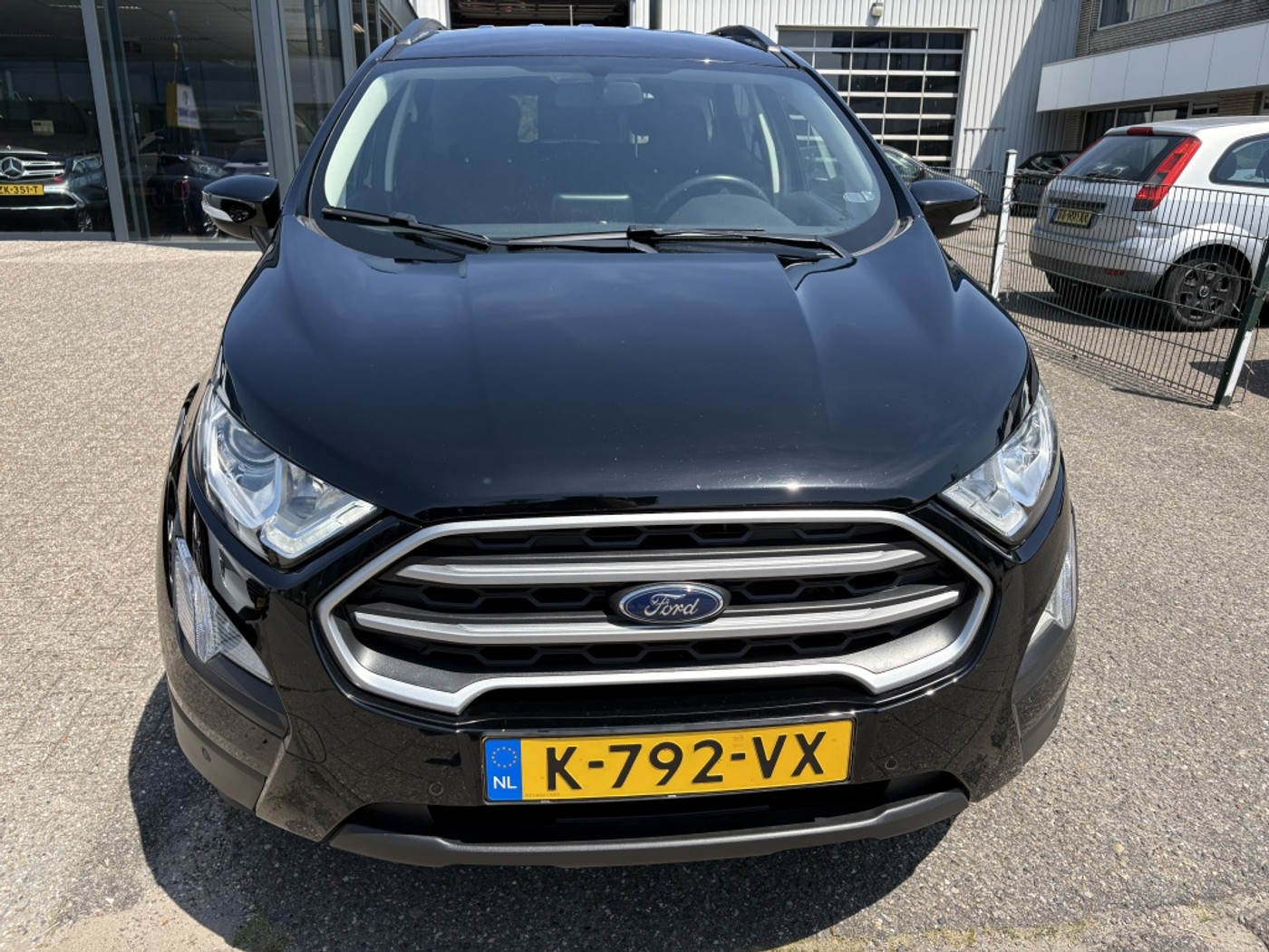 Foto van Ford Ecosport